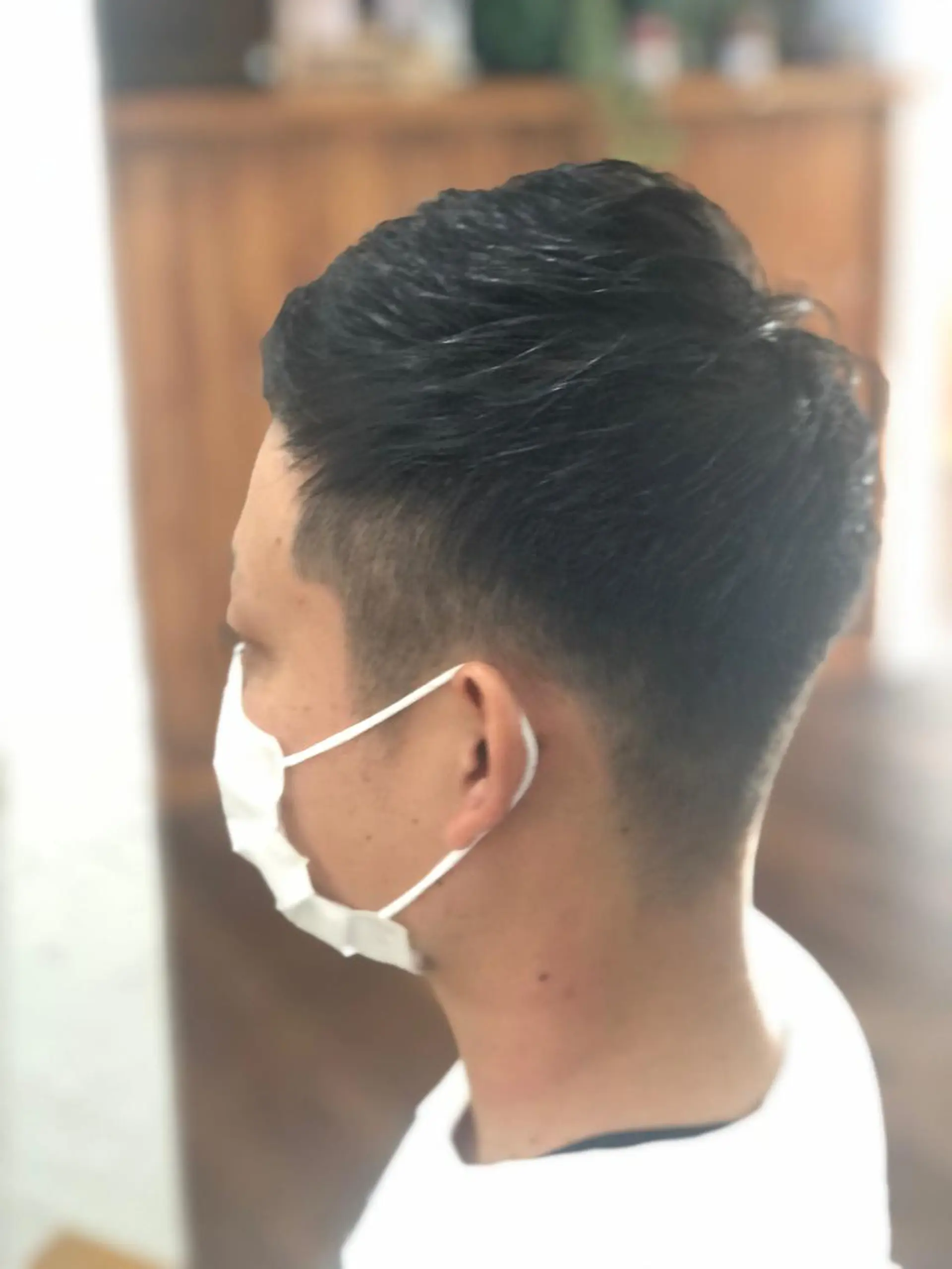 ショート メンズ カット トリートメント 正田 美帆のヘアスタイル