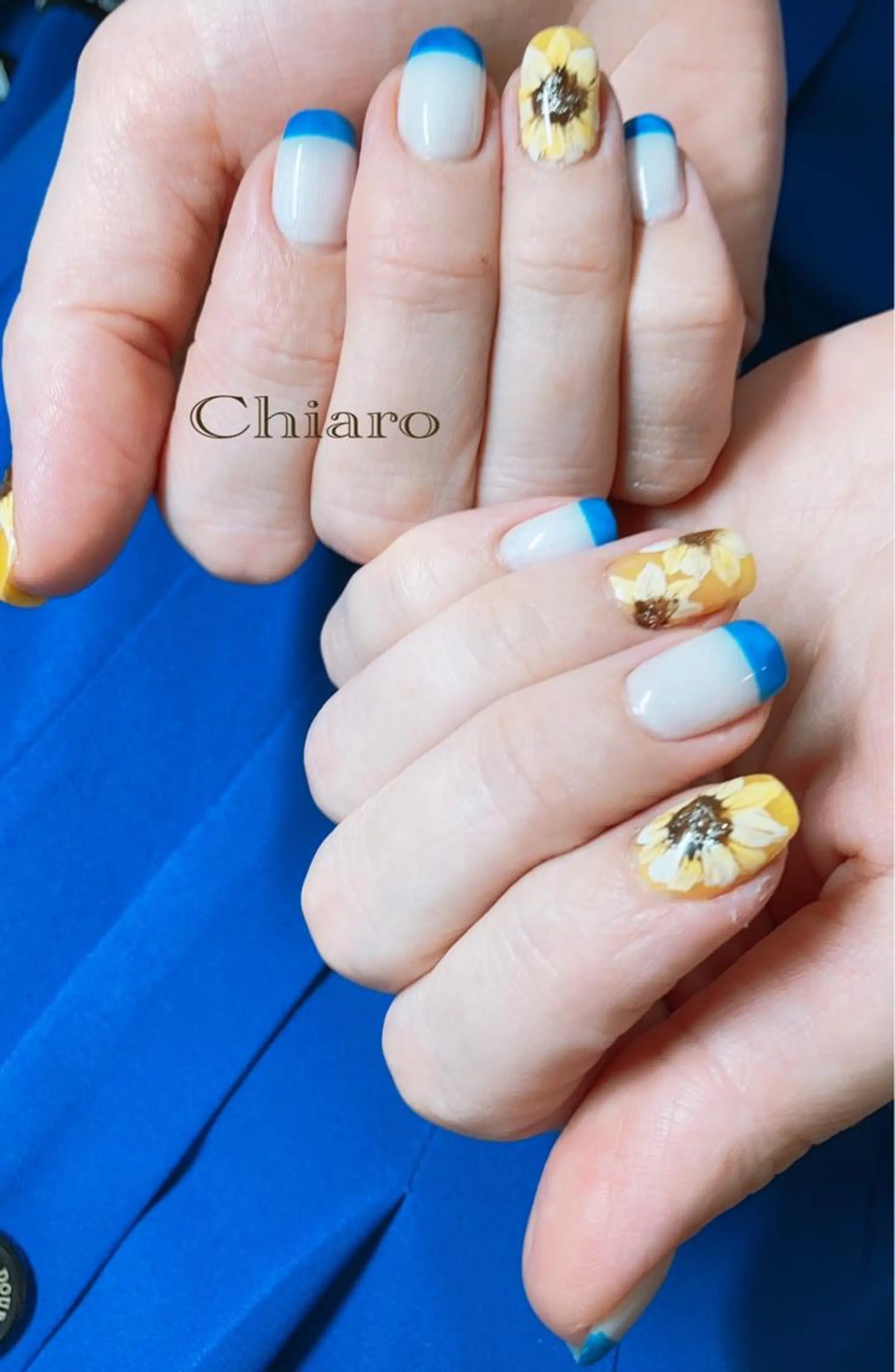 ネイル 神崎 千秋のネイルデザイン