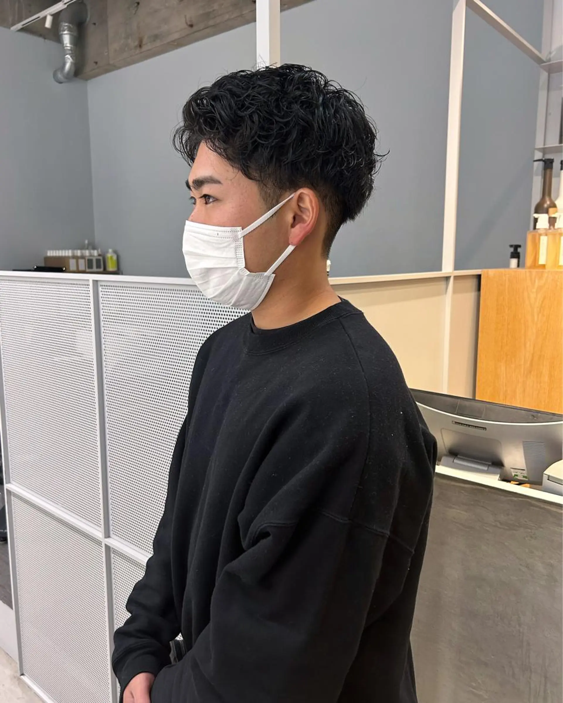 メンズ 津葉井 麗奈のヘアスタイル