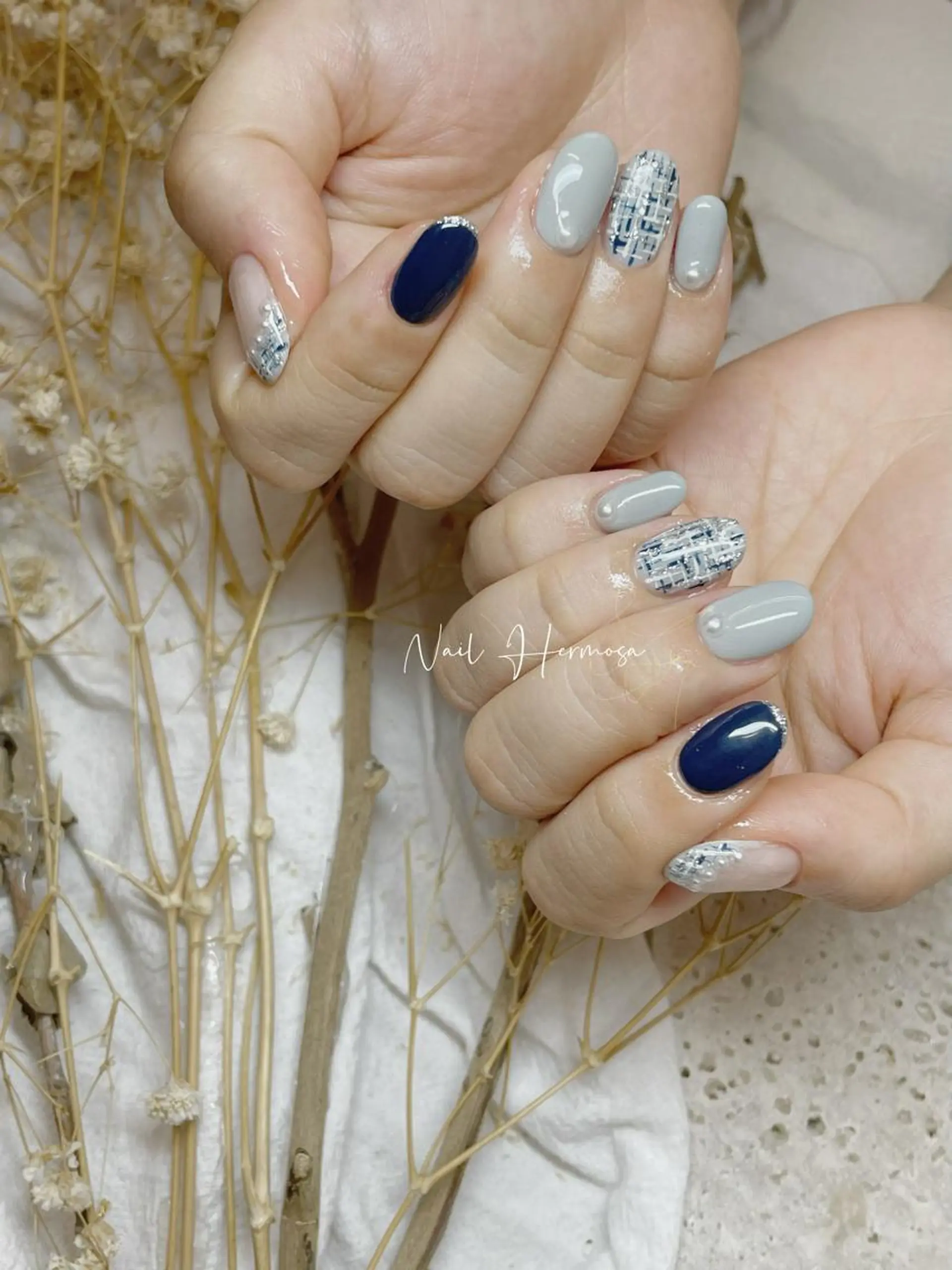 ネイル 桜ネイル 長さ出し フラッシュネイル フラワーネイル フットネイル ハンドネイル ネイル エルモサのネイルデザイン