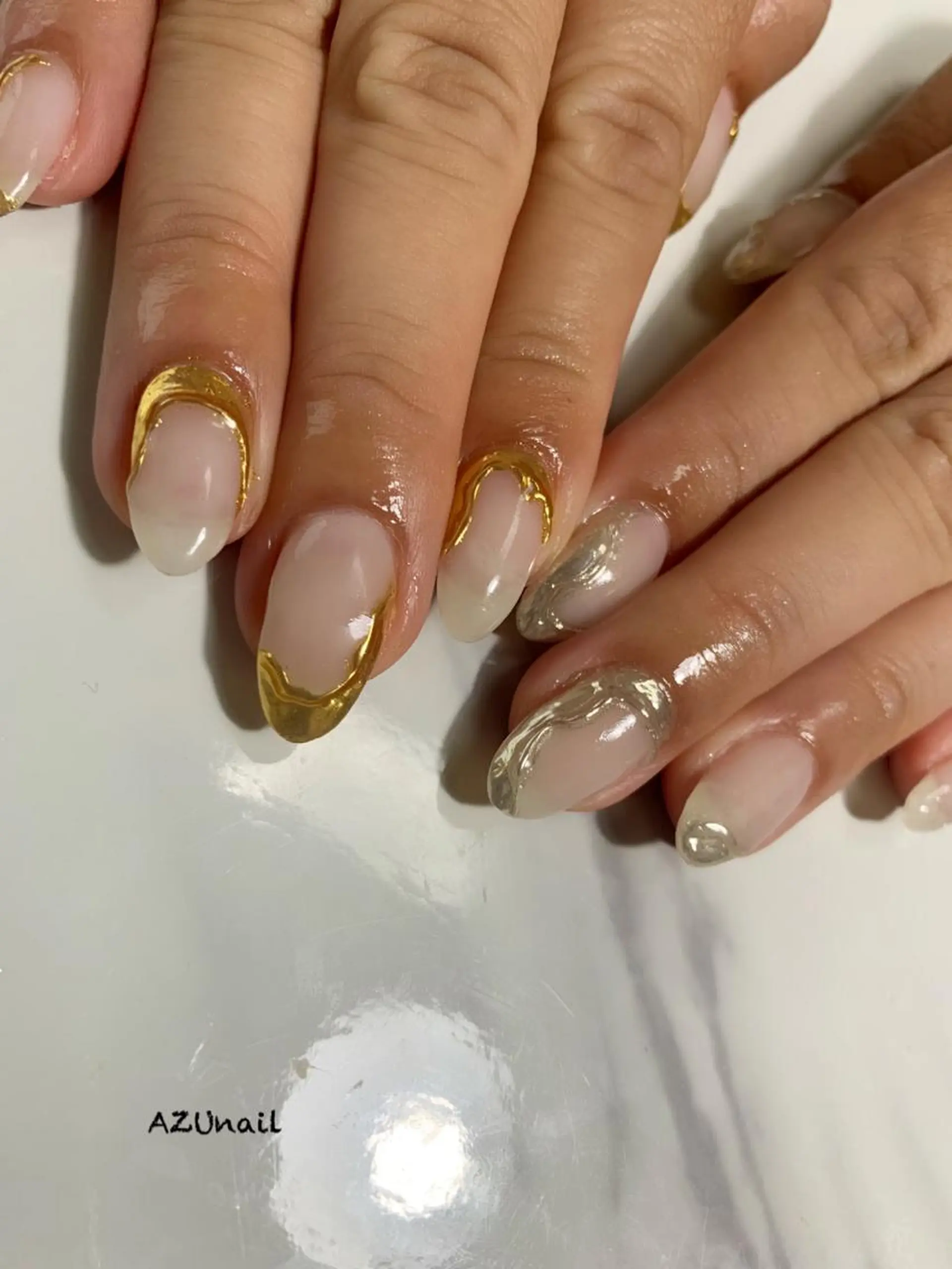 ネイル AZU nailのネイルデザイン