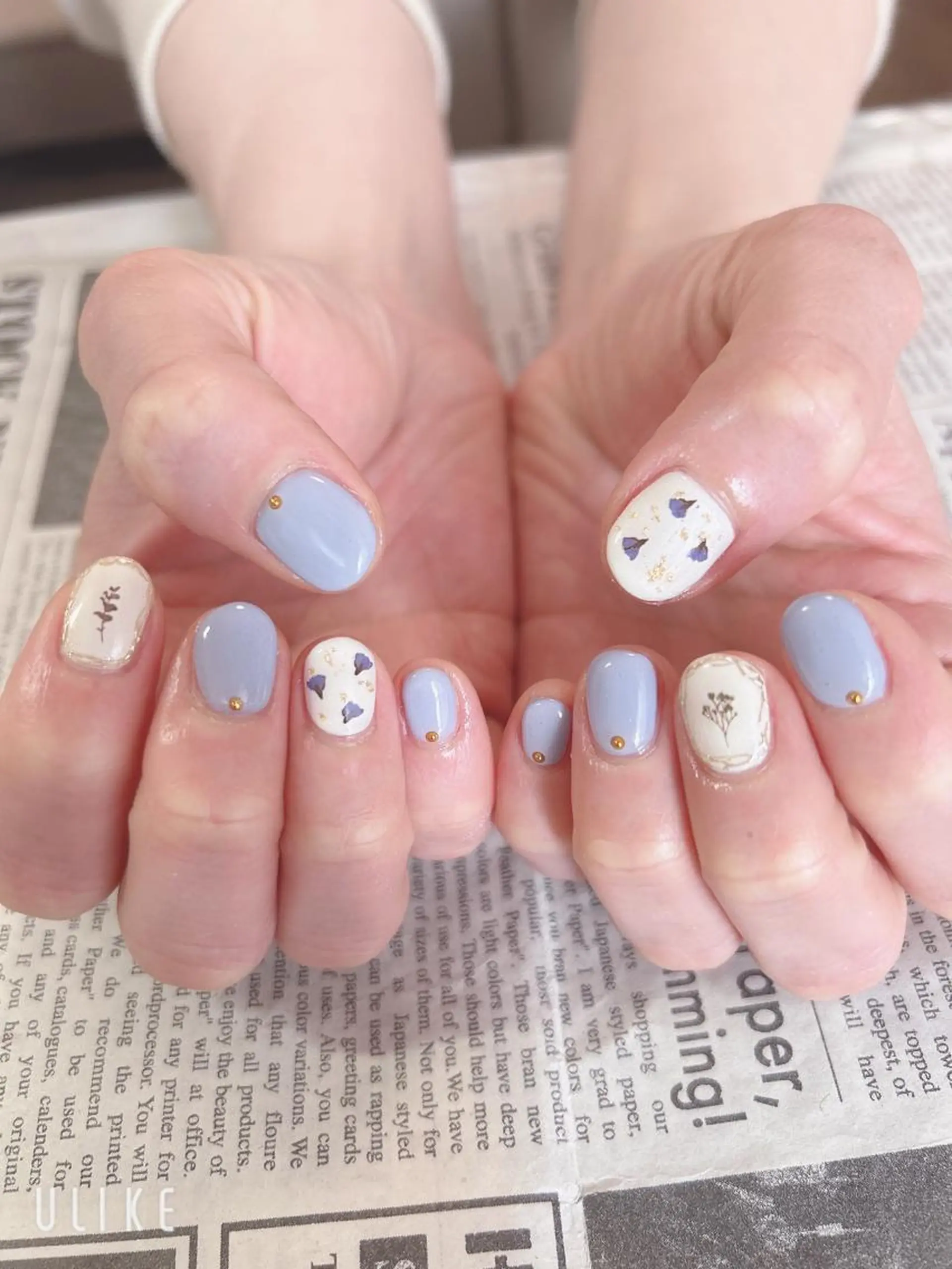 ネイル ハンドネイル ハンドケア 森山 舞のネイルデザイン