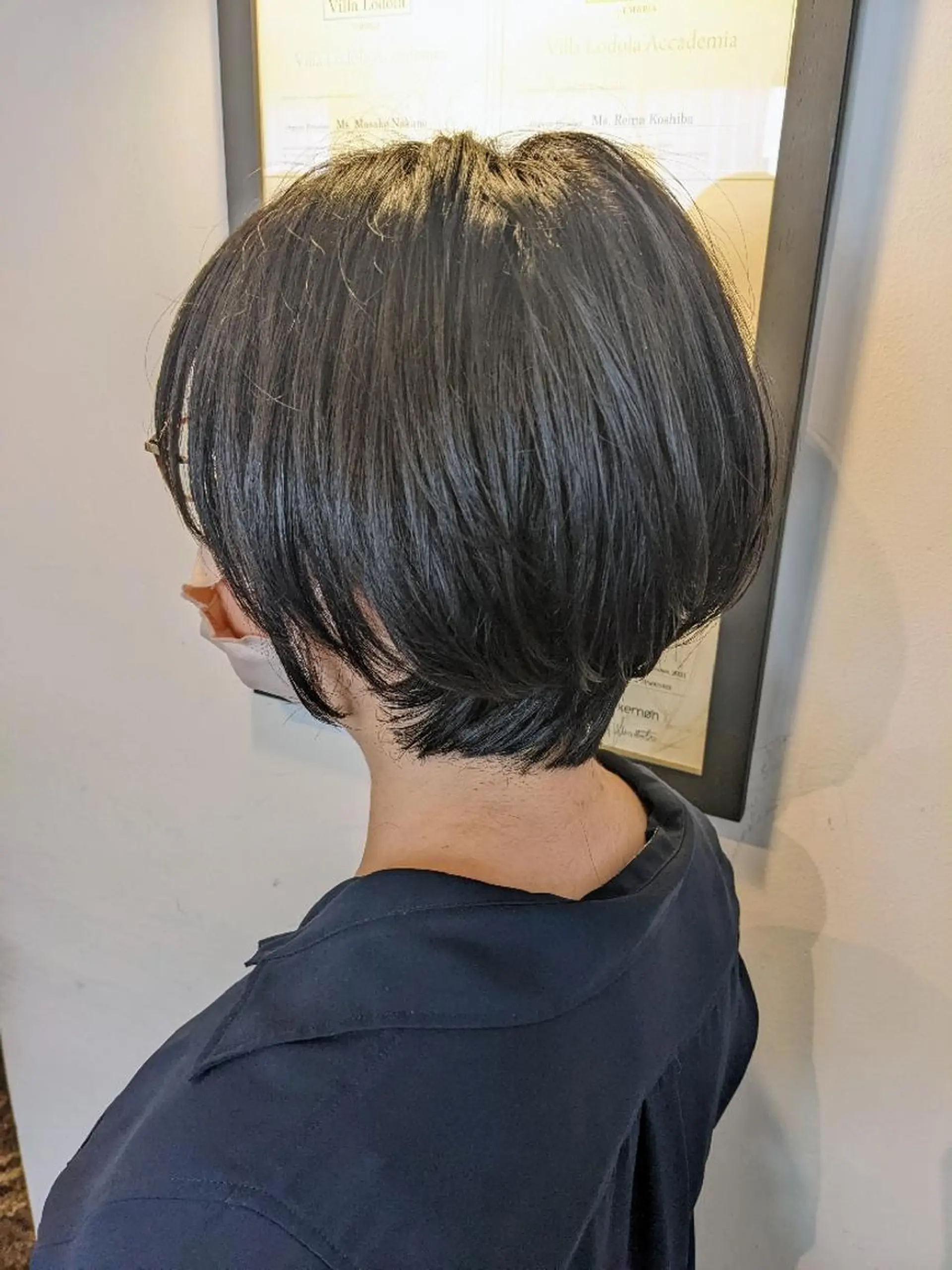 ショート 中野 雅子のヘアスタイル