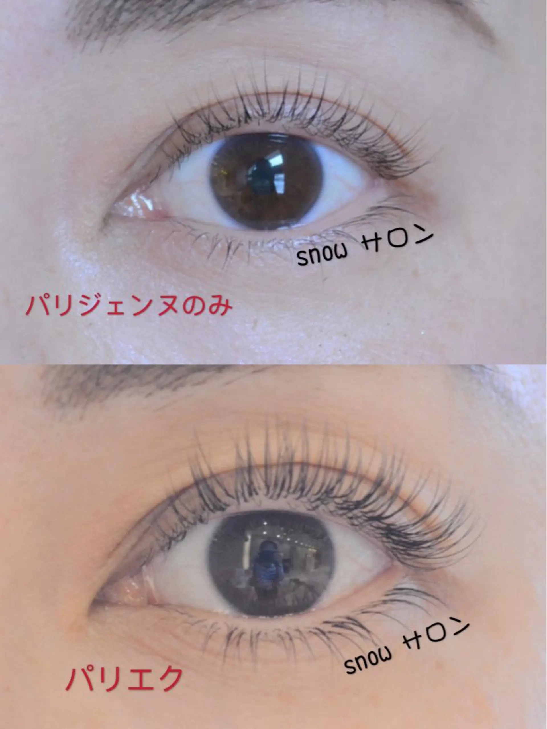 マツエク・マツパ foisalon 新宿西口店のマツエク・マツパデザイン