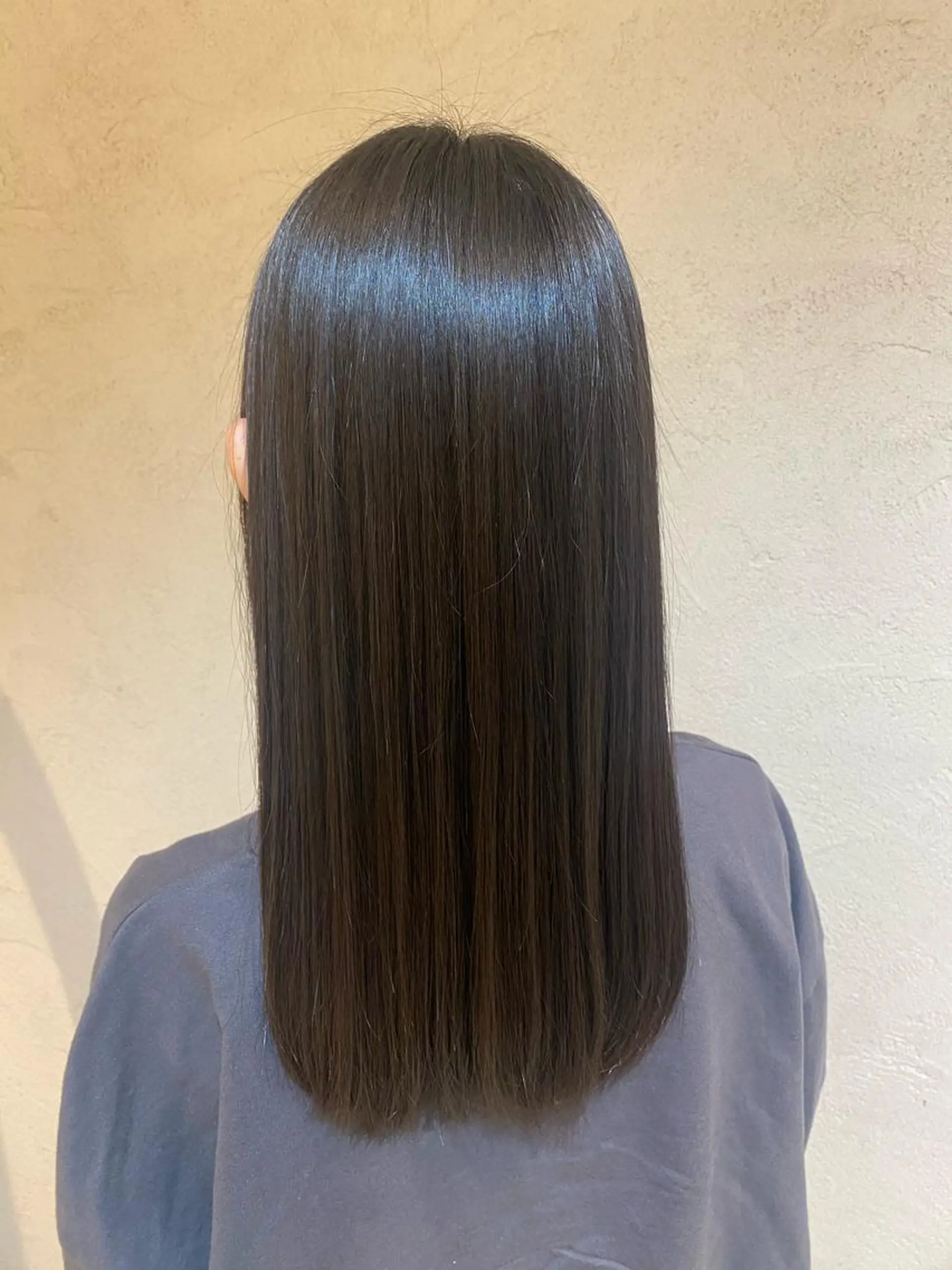 ロング 髪質改善 トリートメント トリートメント 竹添 有梨沙のヘアスタイル