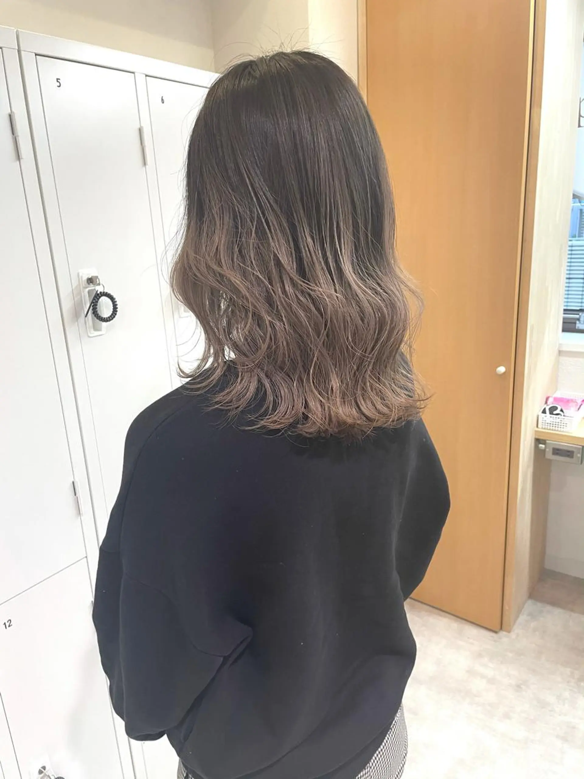 ミディアム 田中大星 /ボブ 縮毛矯正のヘアスタイル