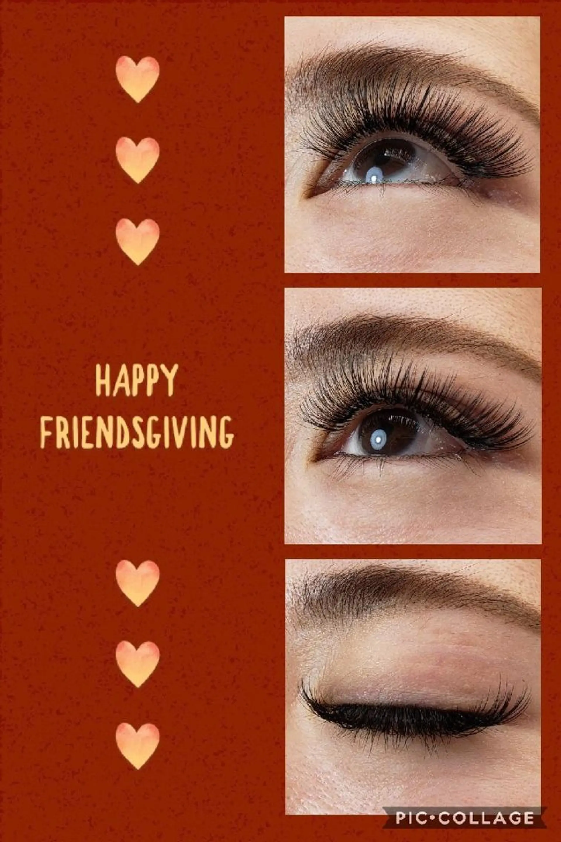 マツエク・マツパ Dカール ボリュームラッシュ マツエク Rouge ・ K  　のマツエク・マツパデザイン