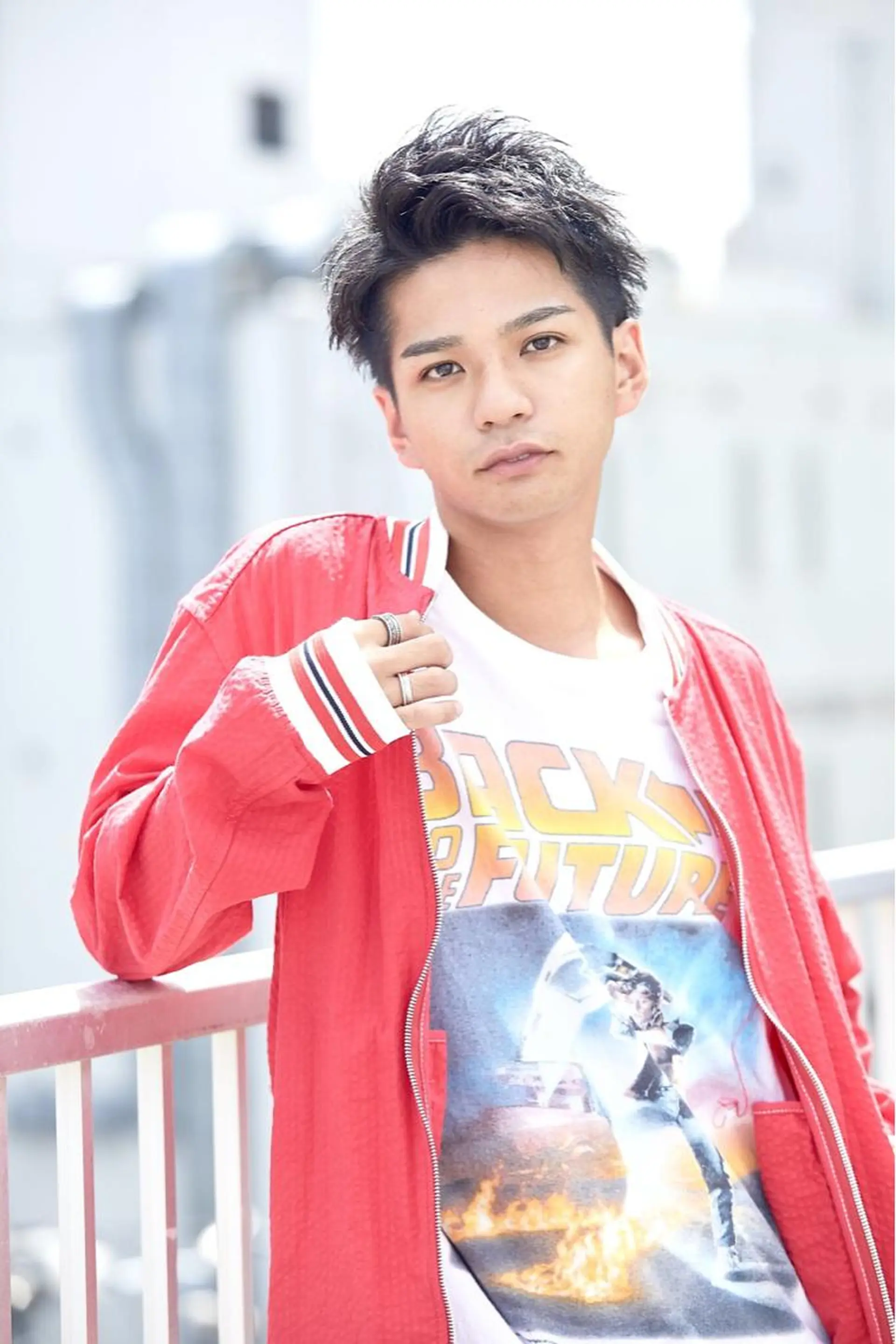 ショート 艶カラー/フェイス レイヤー/たむのヘアスタイル