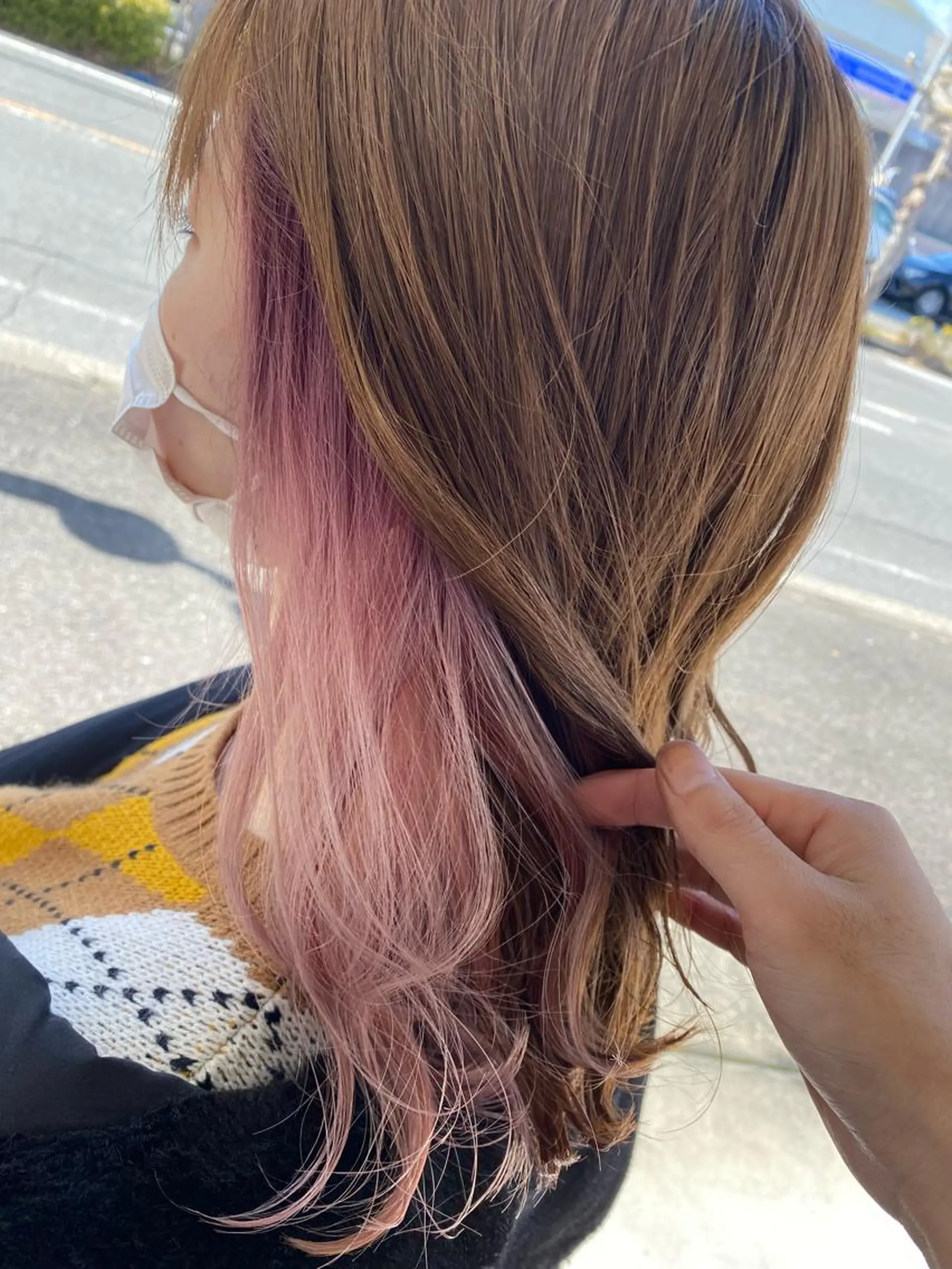 カラー ツヤ髪の匠/髪質改善 山本晃太のヘアスタイル