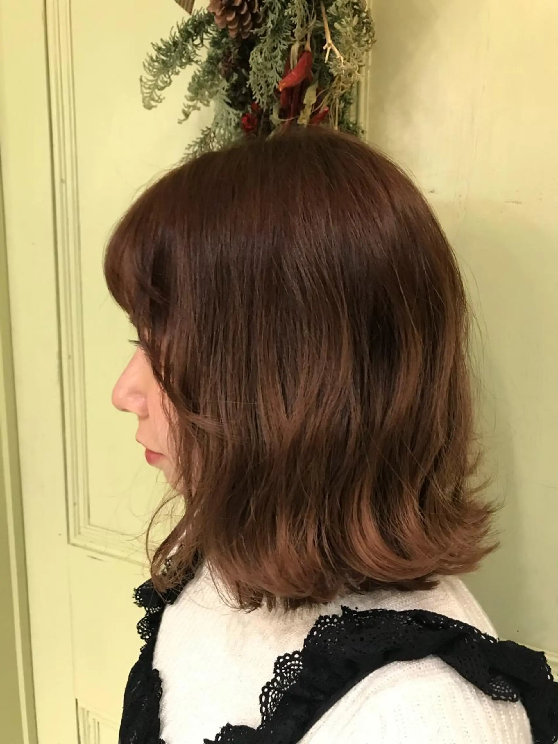 ミディアム akari ♡のヘアスタイル