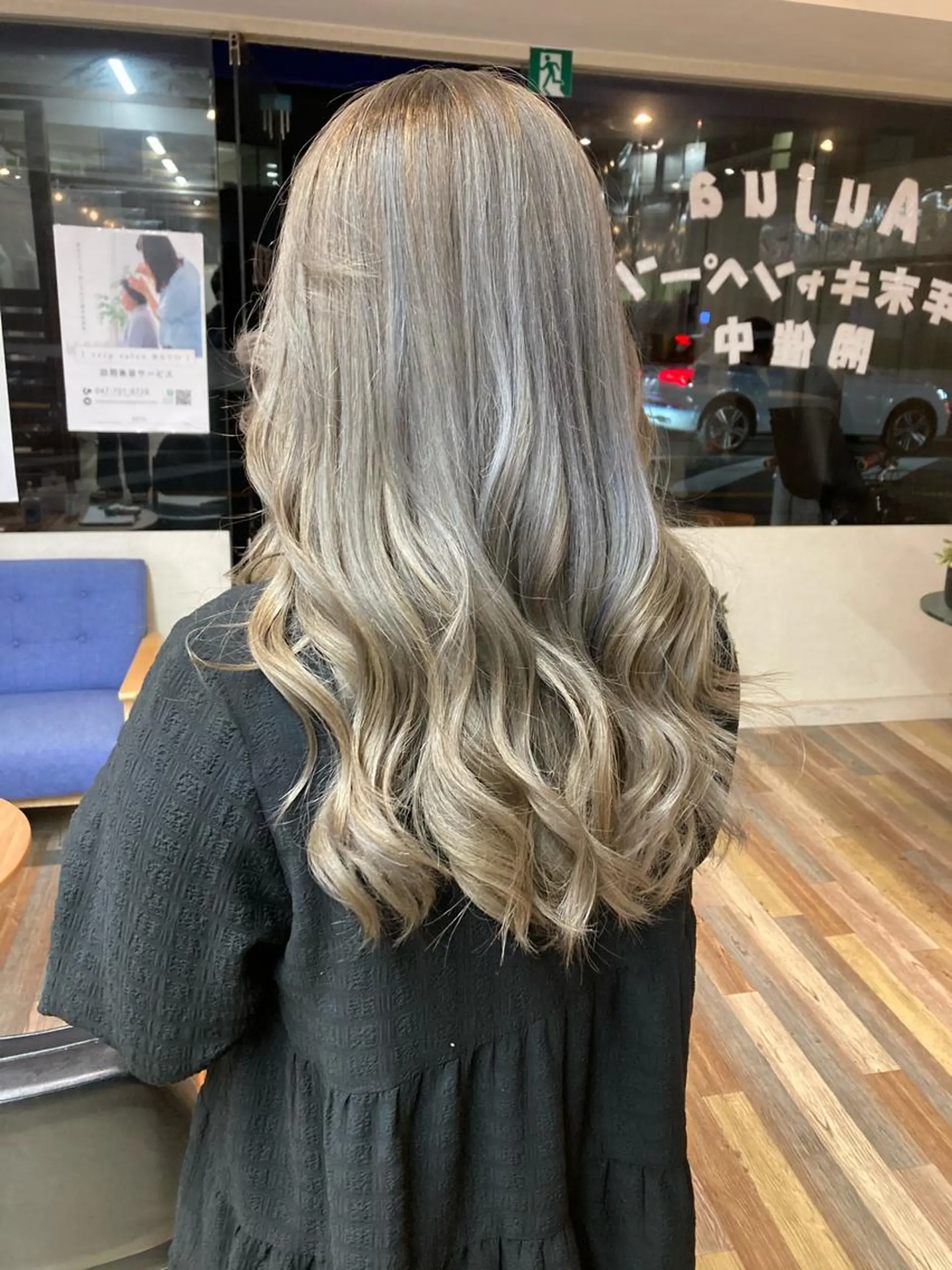 ロング カラー カット ヘアカラー トリートメント ヘアセット ✂️似合わせの魔術師 石田一樹✂️のヘアスタイル