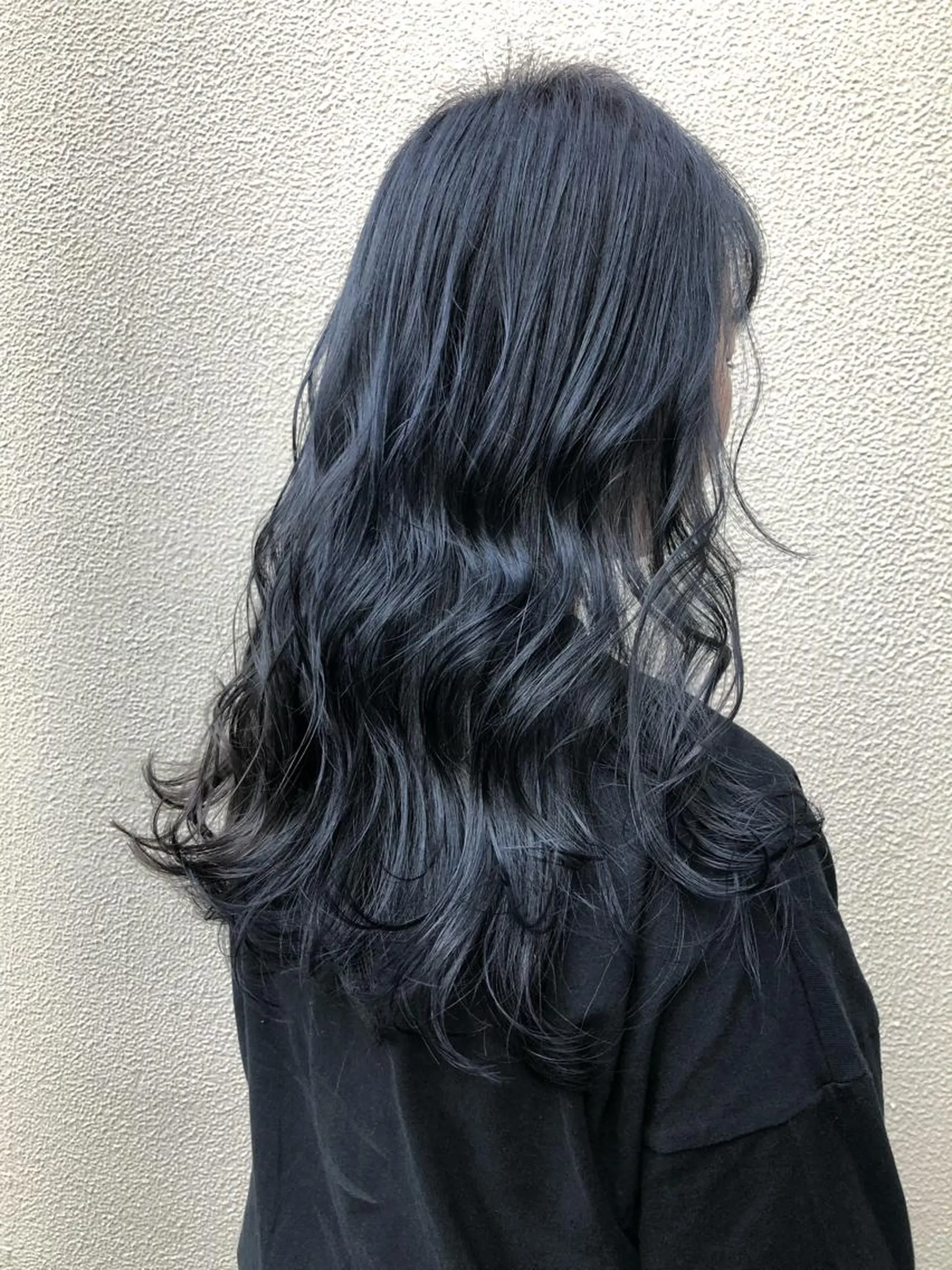 セミロング カラー カット ヘアカラー トリートメント ツキノキ ミナのヘアスタイル