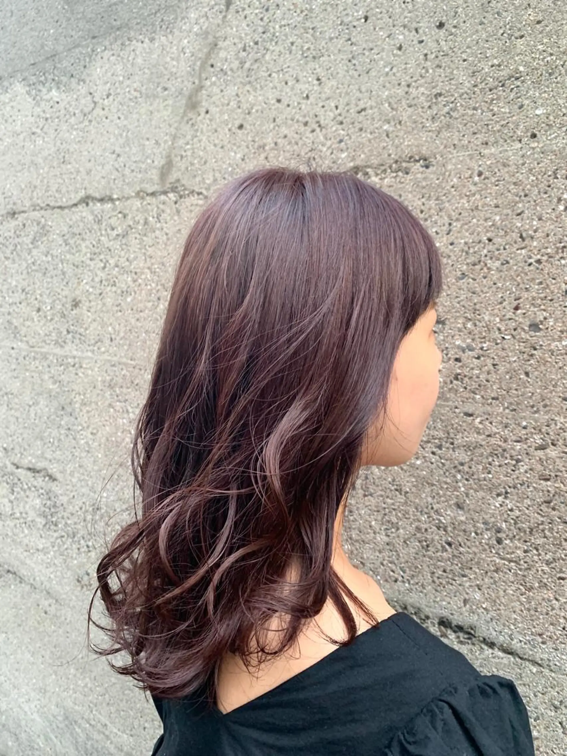 カラー 宮下 夏希のヘアスタイル