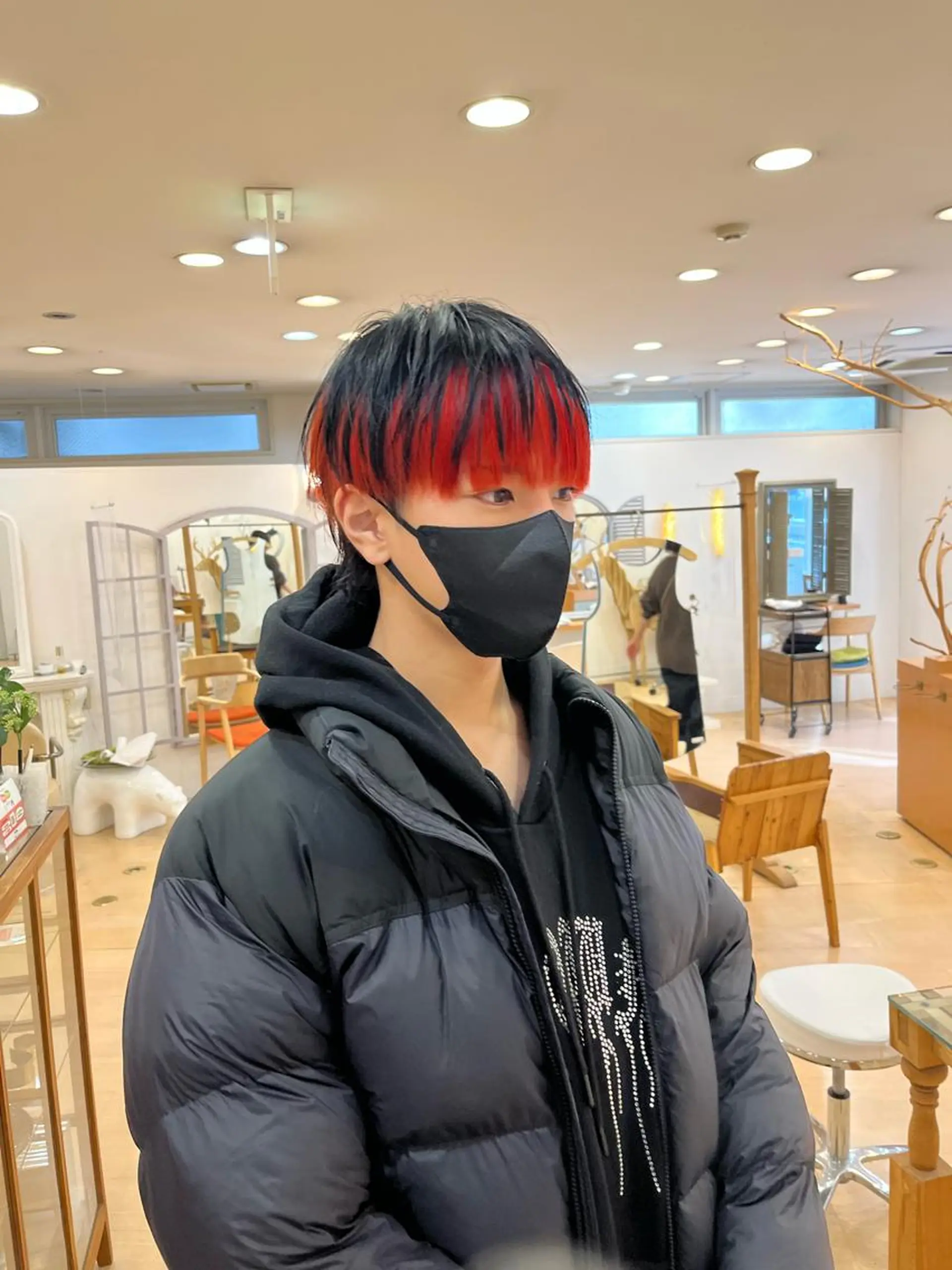 メンズ 💠つたふうか/ 韓国/メンズヘア💠のヘアスタイル