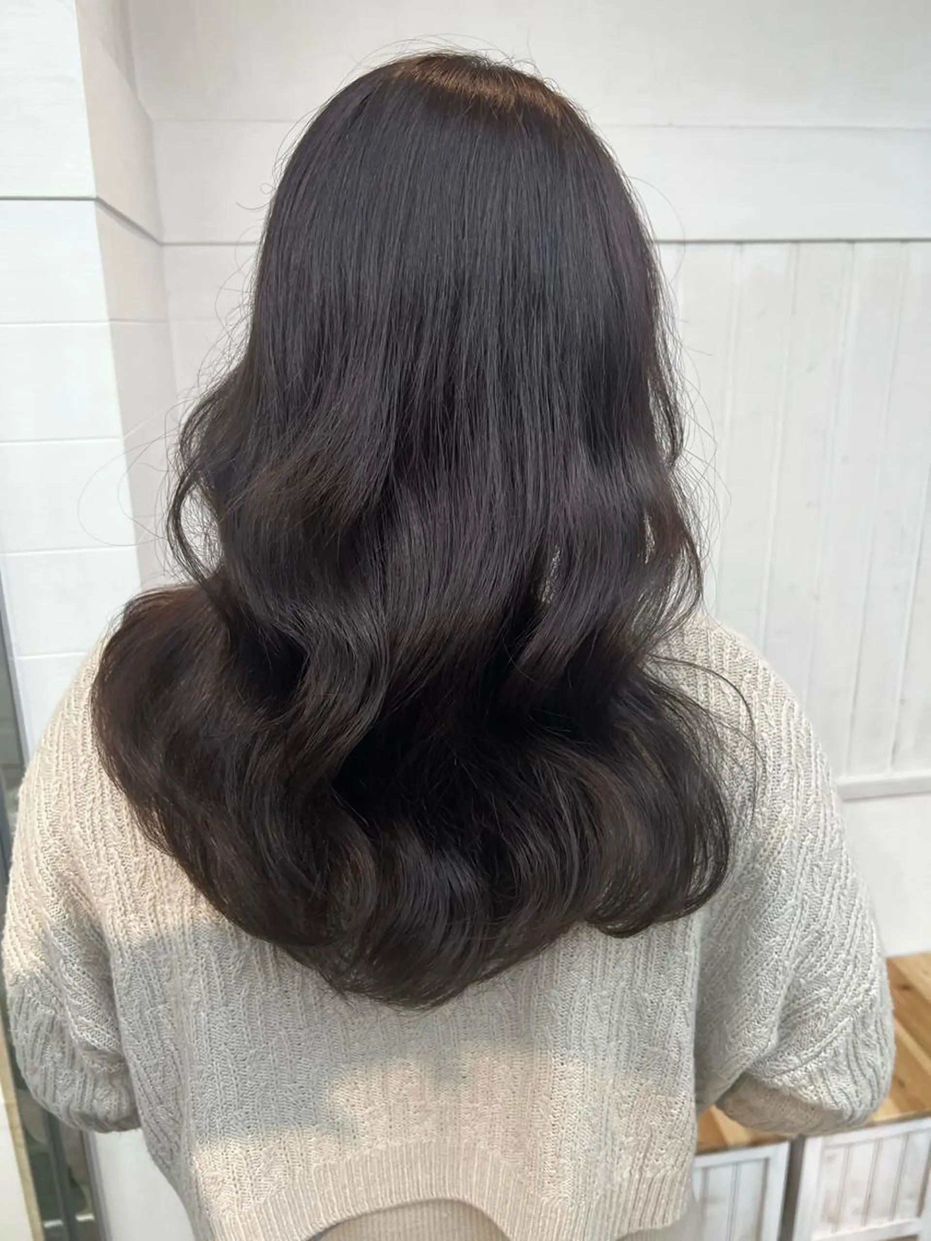 セミロング 【YUTO】確実に 髪を綺麗にするプロ。のヘアスタイル