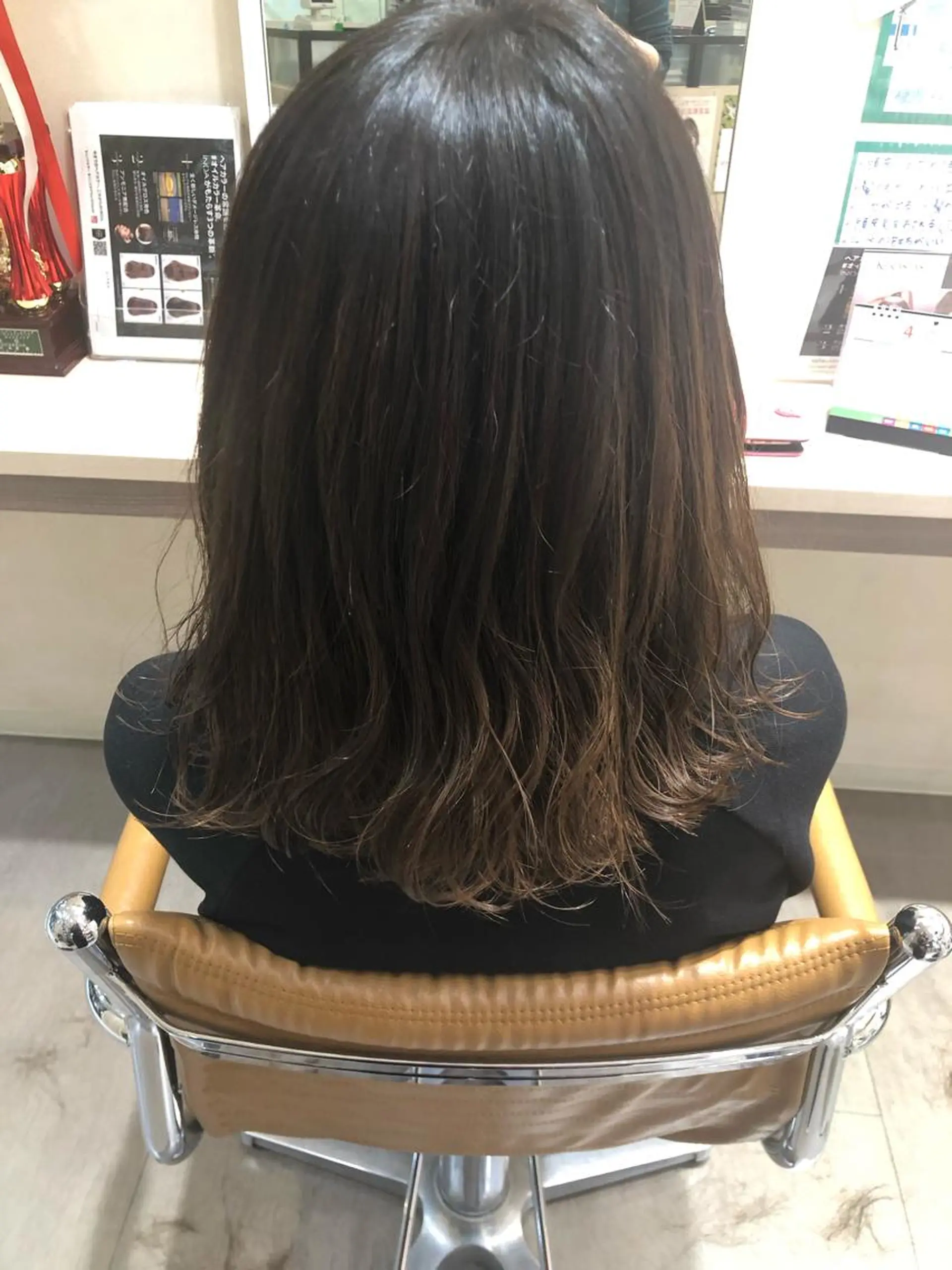 ミディアム ヘアアレンジ lala梅田福島店所属・lala* ayanaの眉毛・アイブロウイメージ