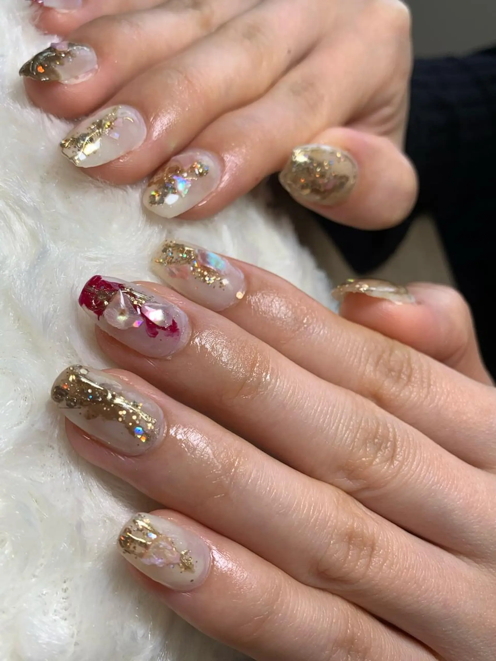 ネイル 新山 聖のネイルデザイン