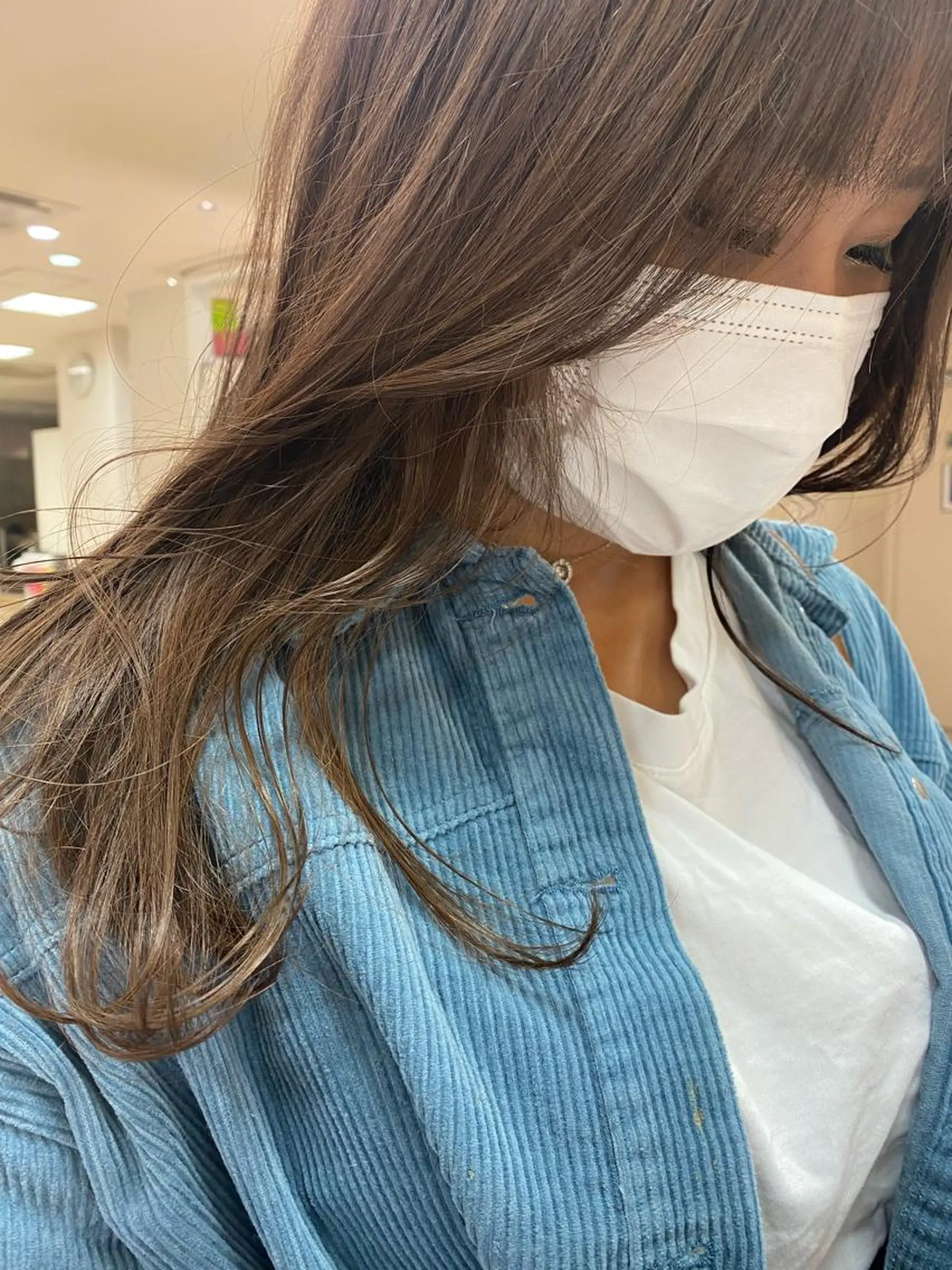 ロング カラー ヘアカラー トリートメント レイヤー/ウルフ🤎 mayo.のヘアスタイル