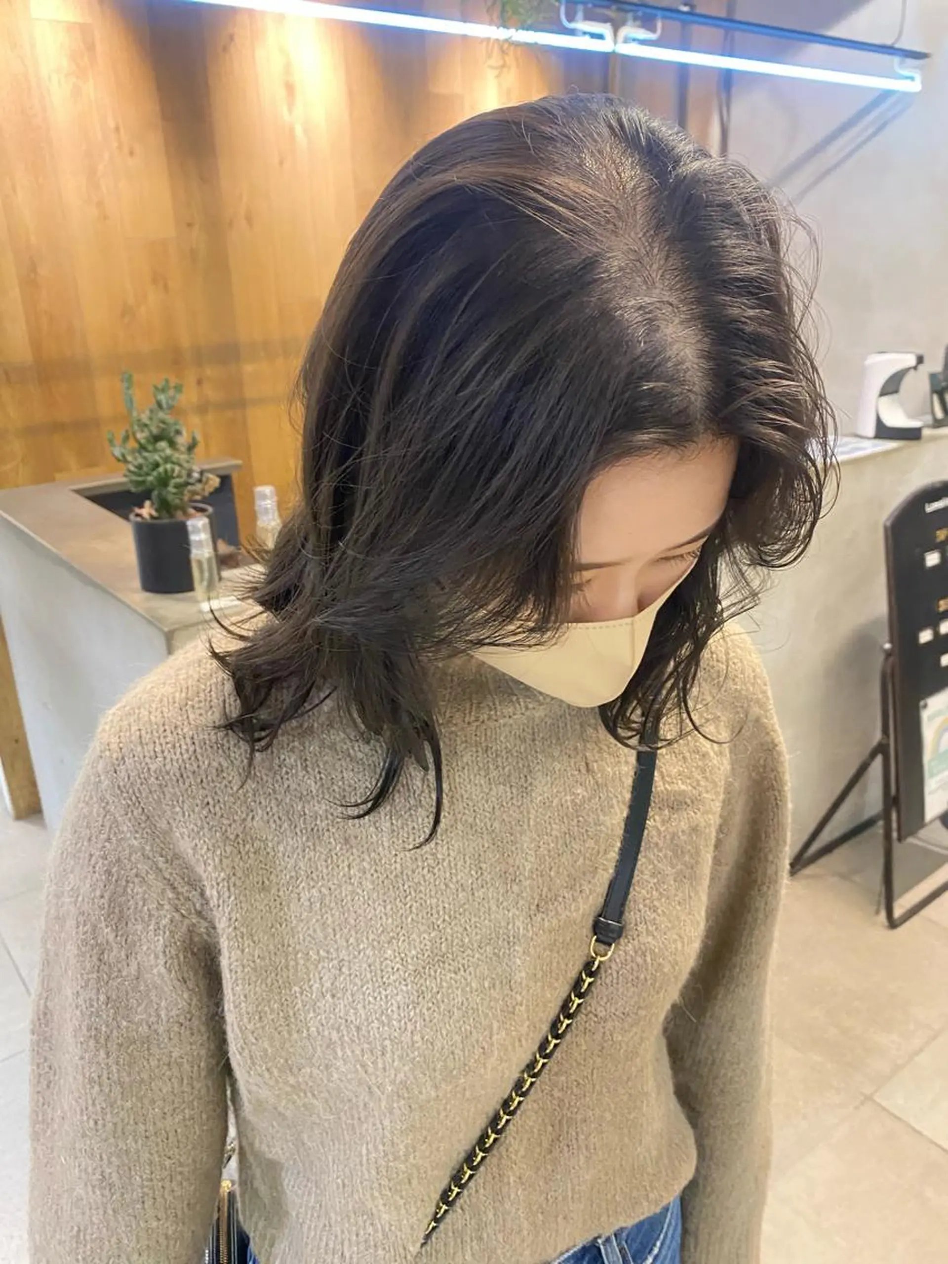 カラー 透明感カラー 縮毛矯正/カラー ✨️Mariamuのヘアスタイル