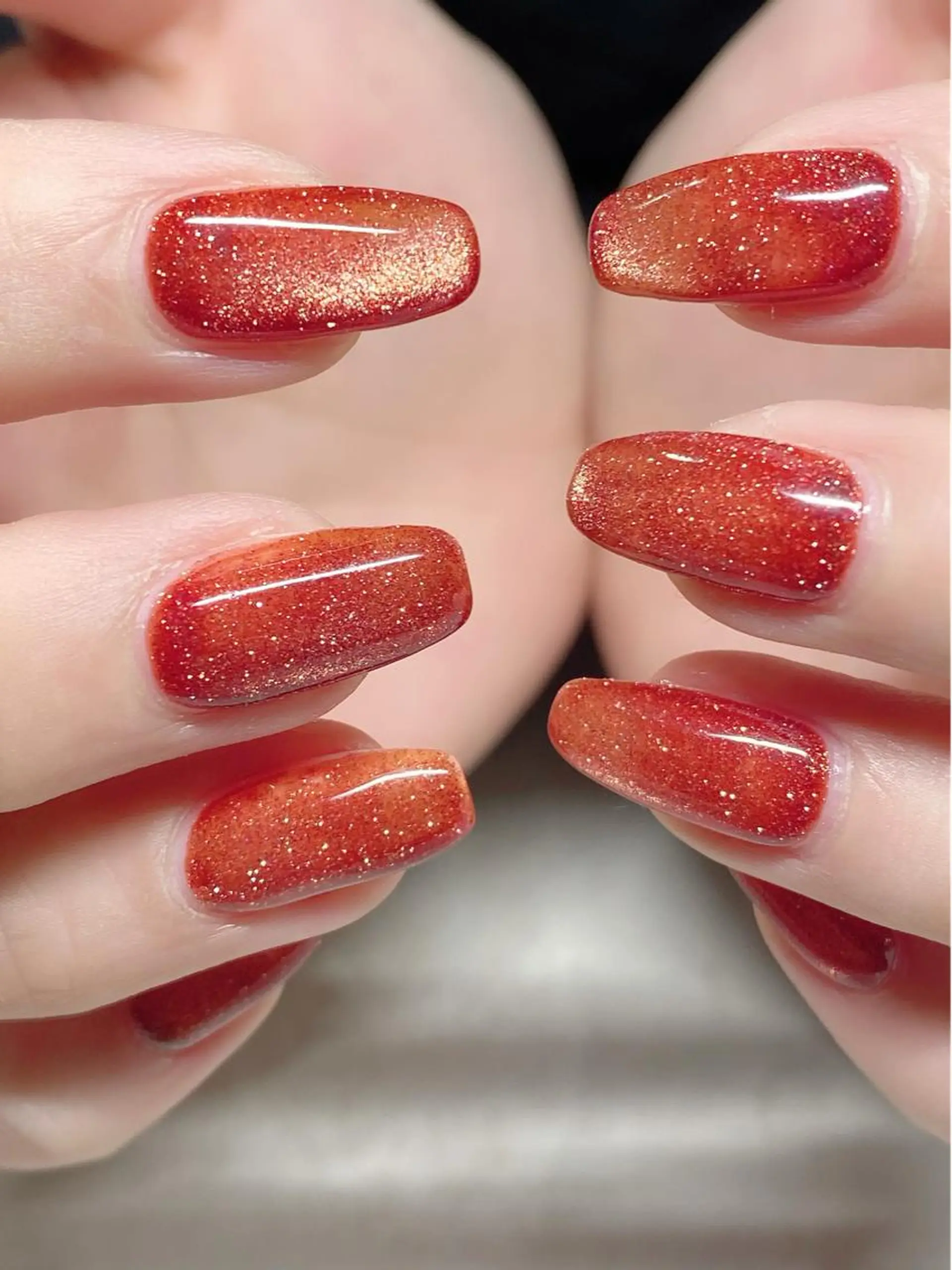 ネイル マグネットネイル ハンドネイル Nail&まつげエクステsalon cure-キュア-所属・今野 薫のネイルデザイン