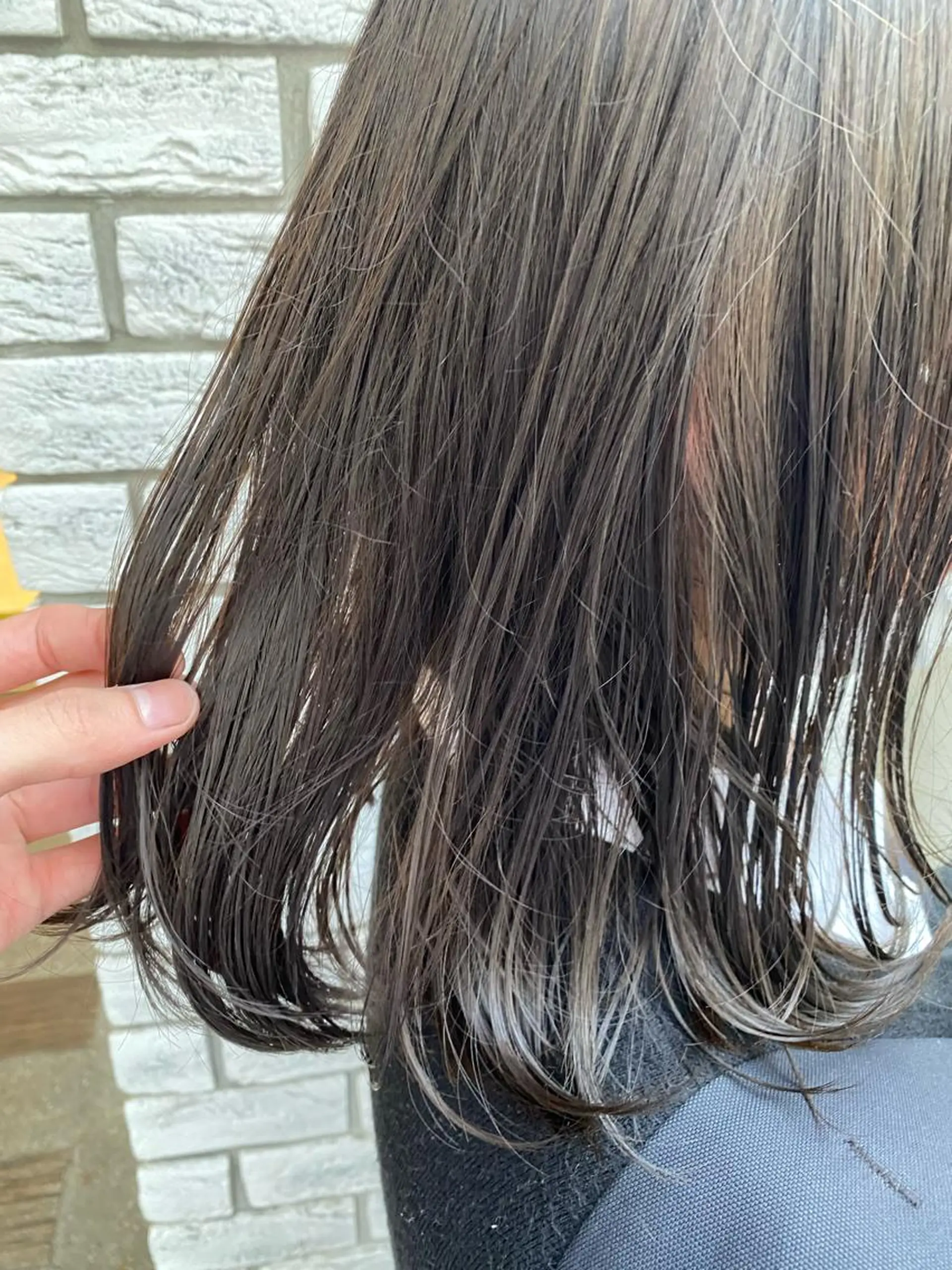 カラー ダブルカラー ブリーチ/kaitoのヘアスタイル