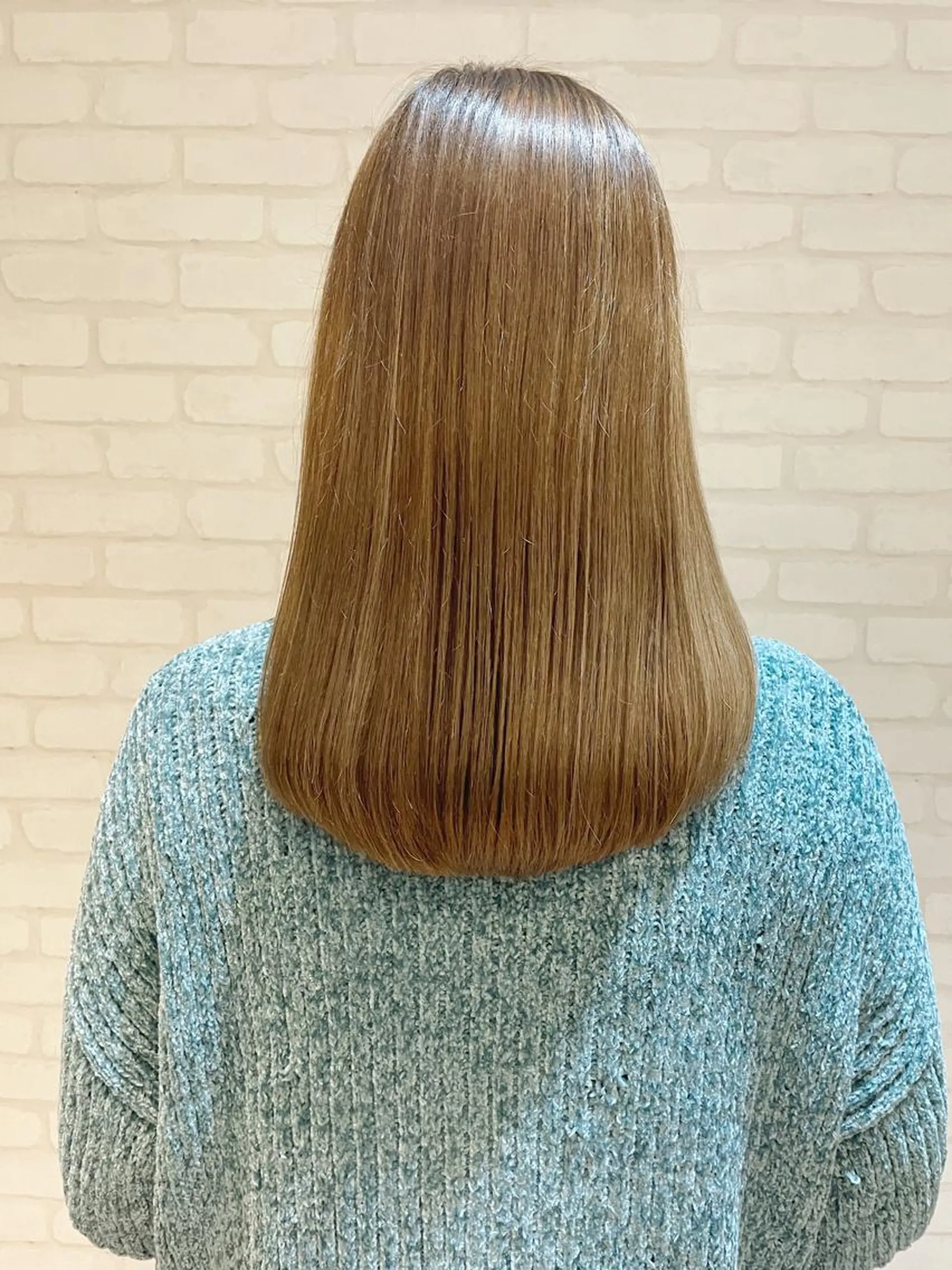 ロング カラー ケアブリーチ /髪質 改善/古橋圭史郎のヘアスタイル