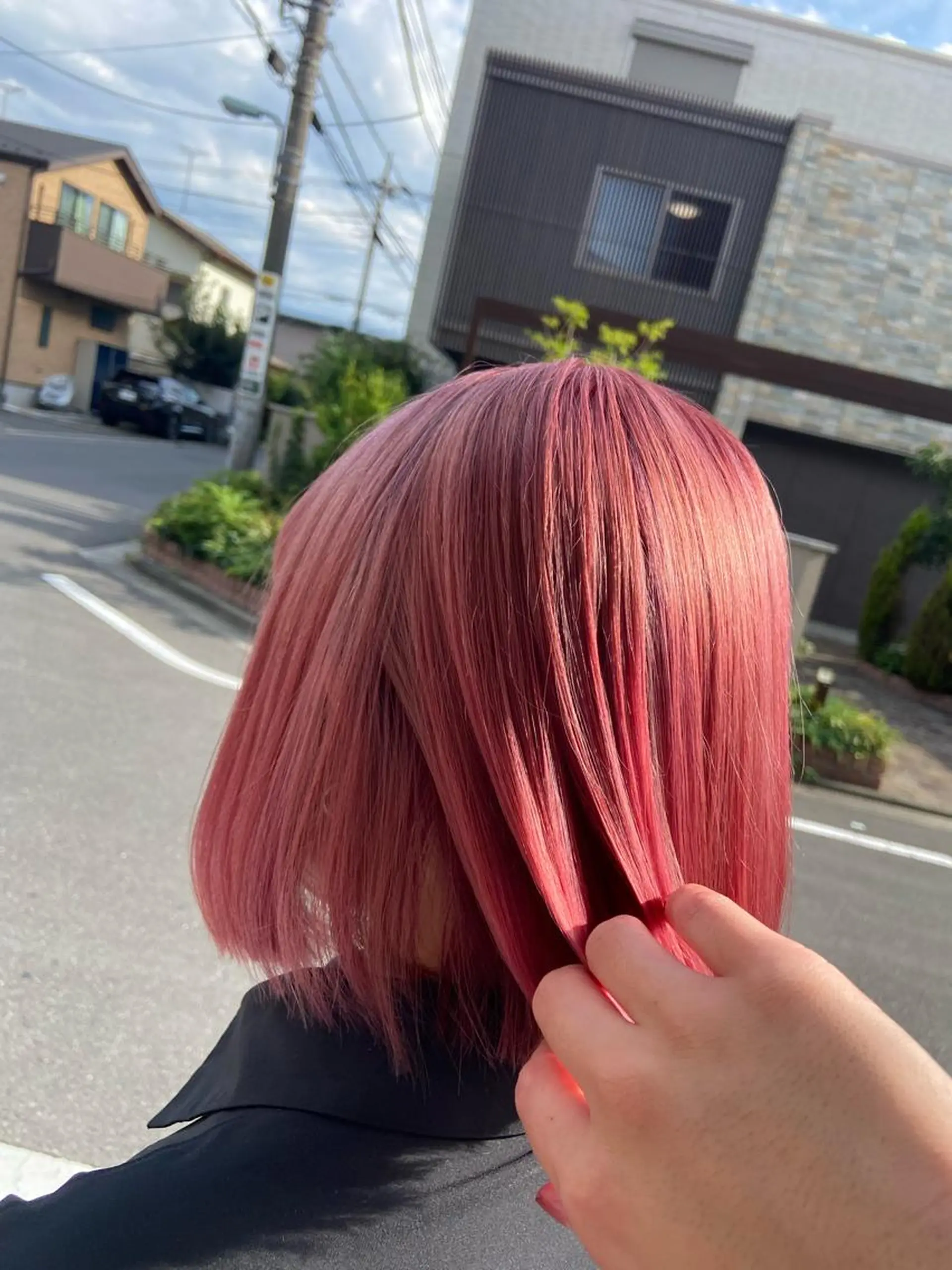 カラー 🪼高評価🪼 💎柴崎の藤咲💎のヘアスタイル