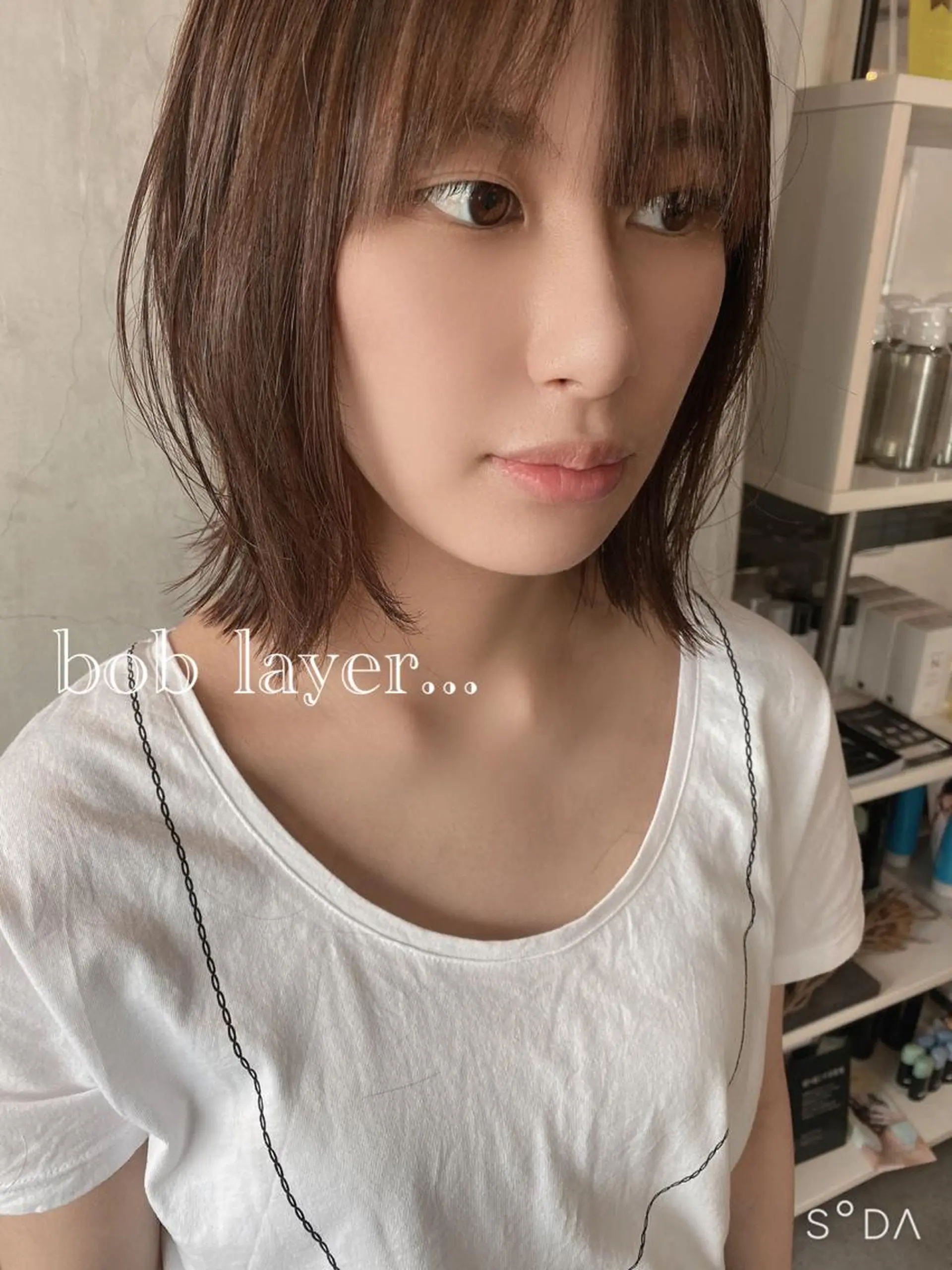 ショート カラー ヘアアレンジ stylist/蛯谷 珠里のヘアスタイル