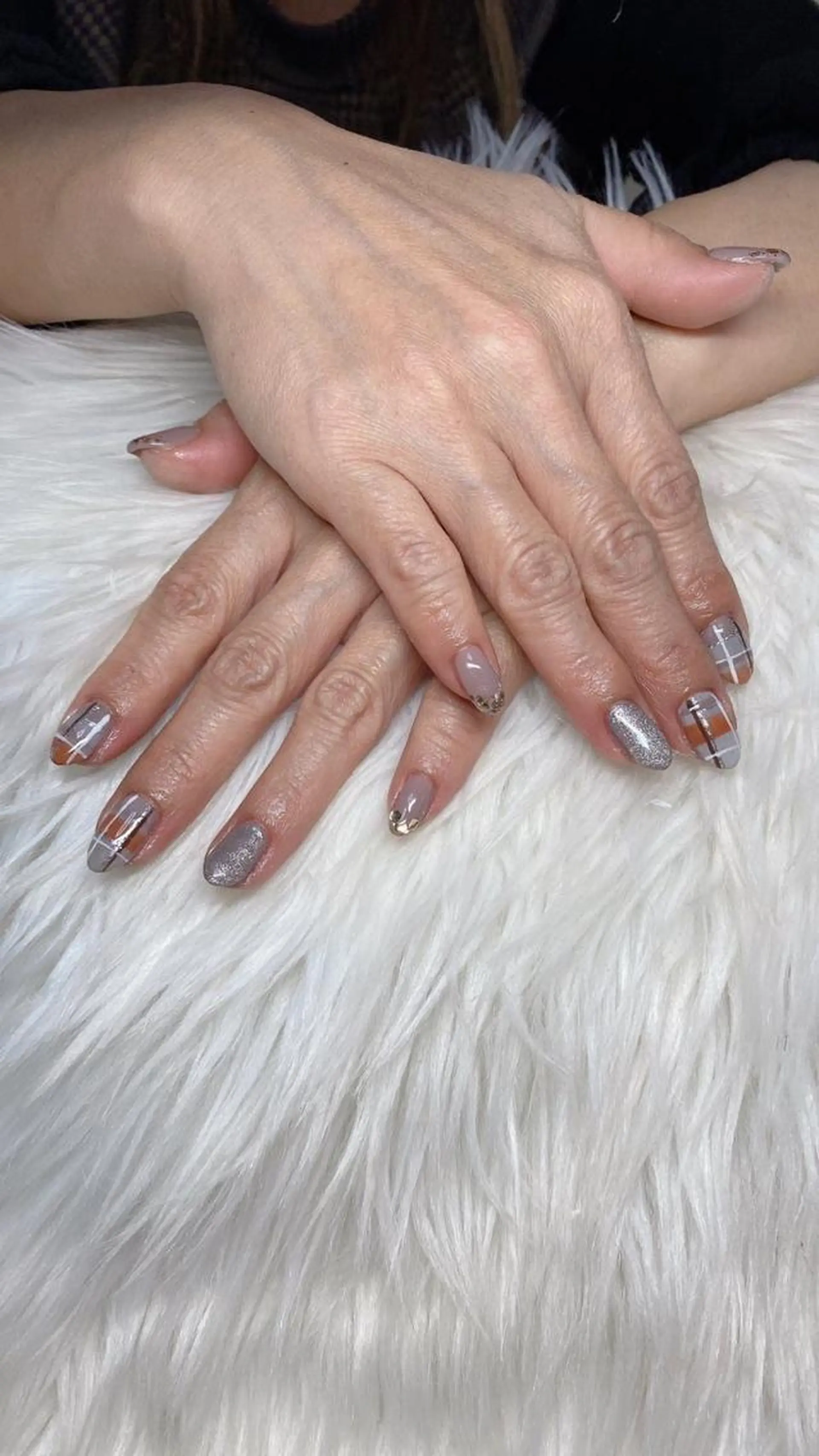 ネイル ハンドネイル VIOLA .nailのネイルデザイン