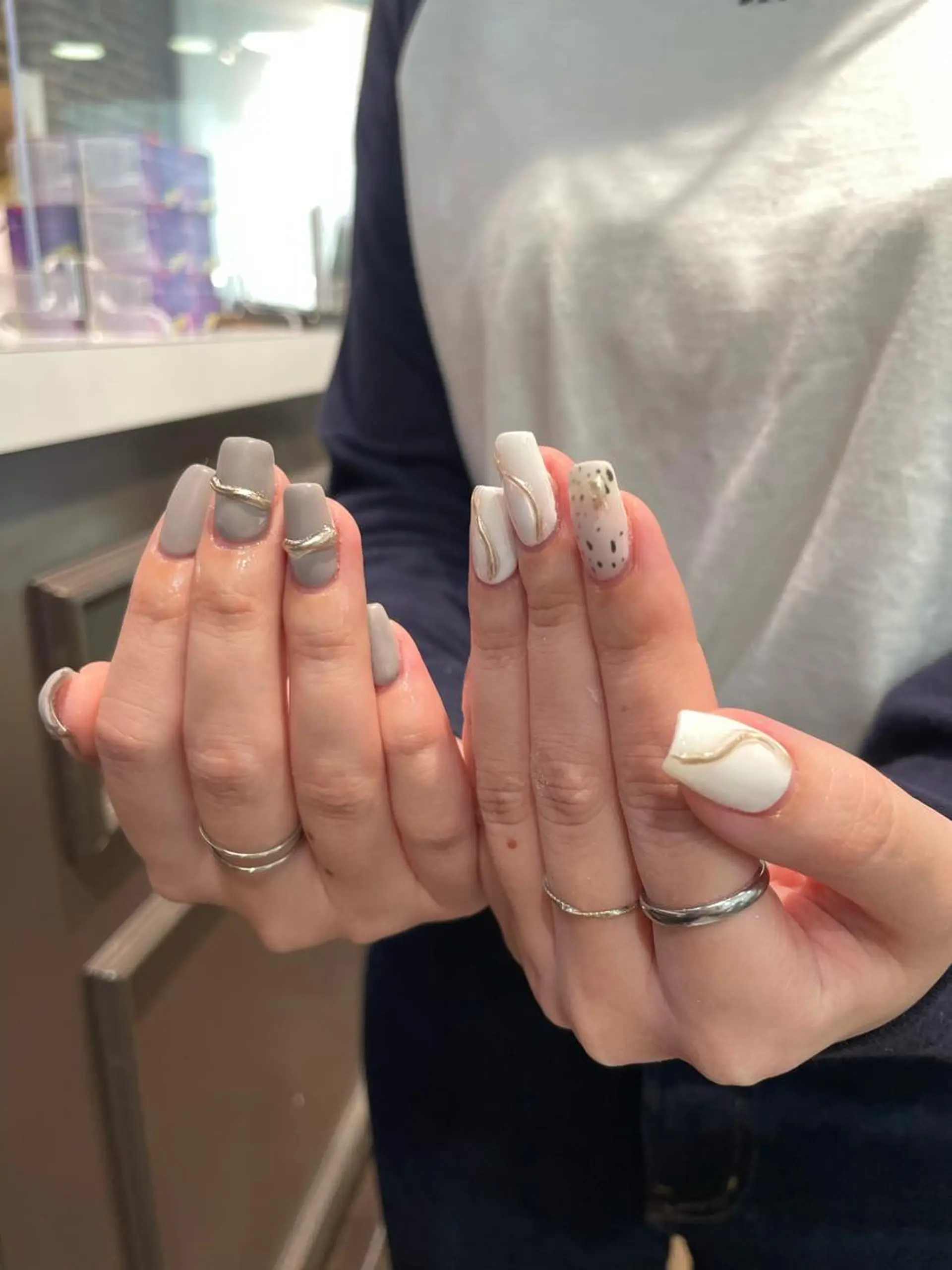 ネイル 個性派ネイル 🌼 ハルカ ♡のマツエク・マツパデザイン