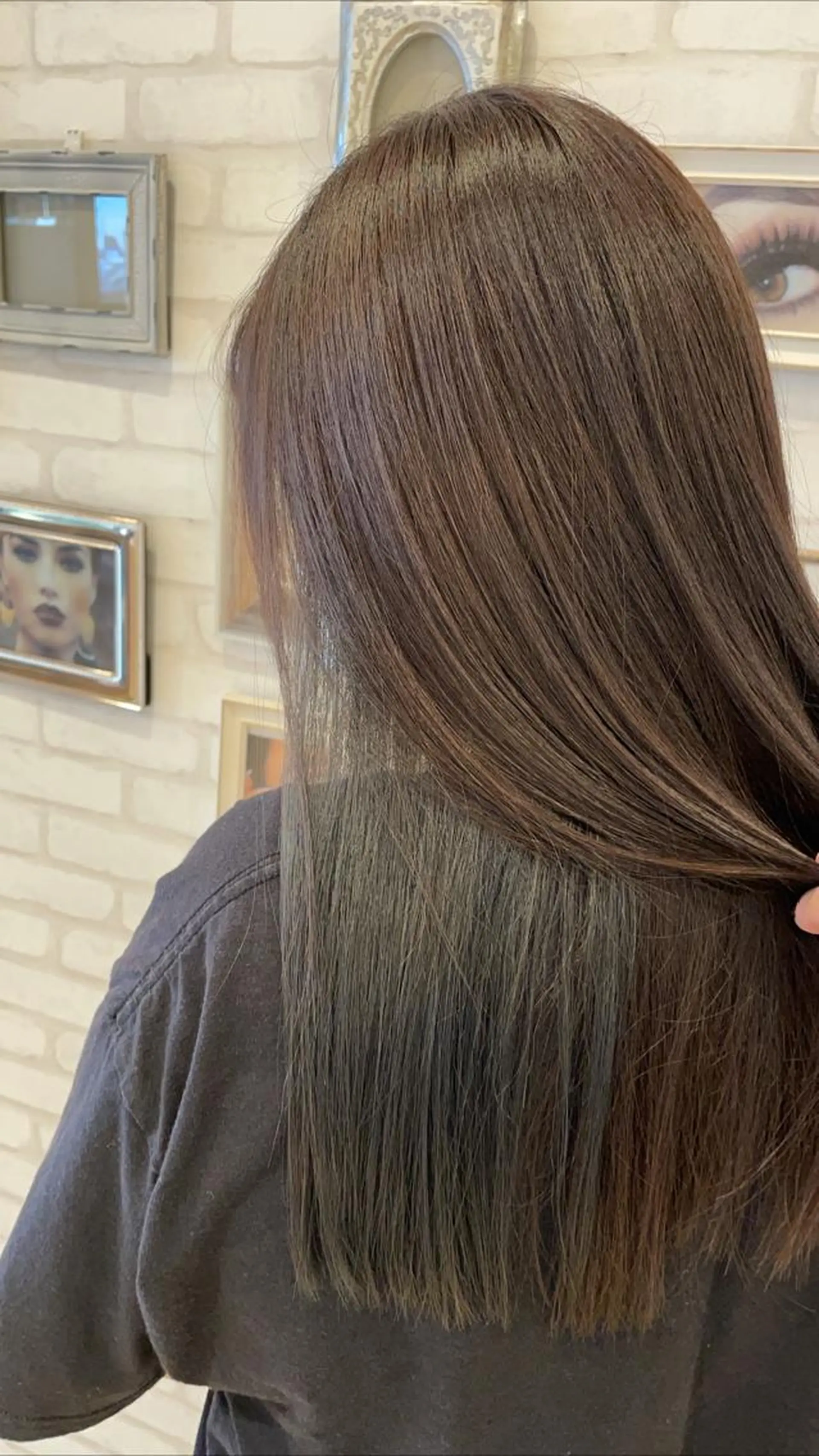 セミロング カラー アッシュ Gain所属・Gain Nanamiのエステ・リラクイメージ