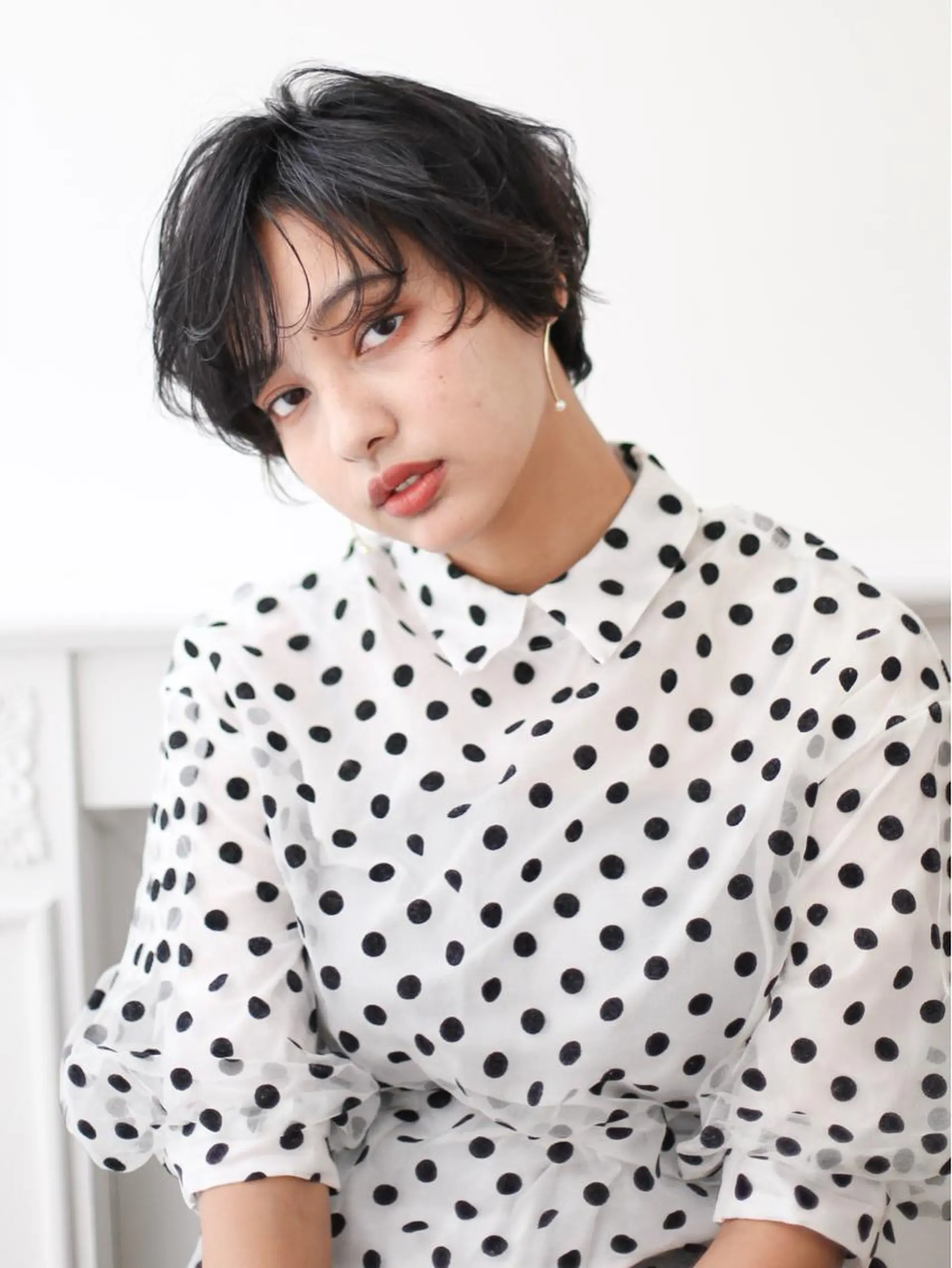 ショート ショートヘア カット トリートメント ＨＩ ROのヘアスタイル