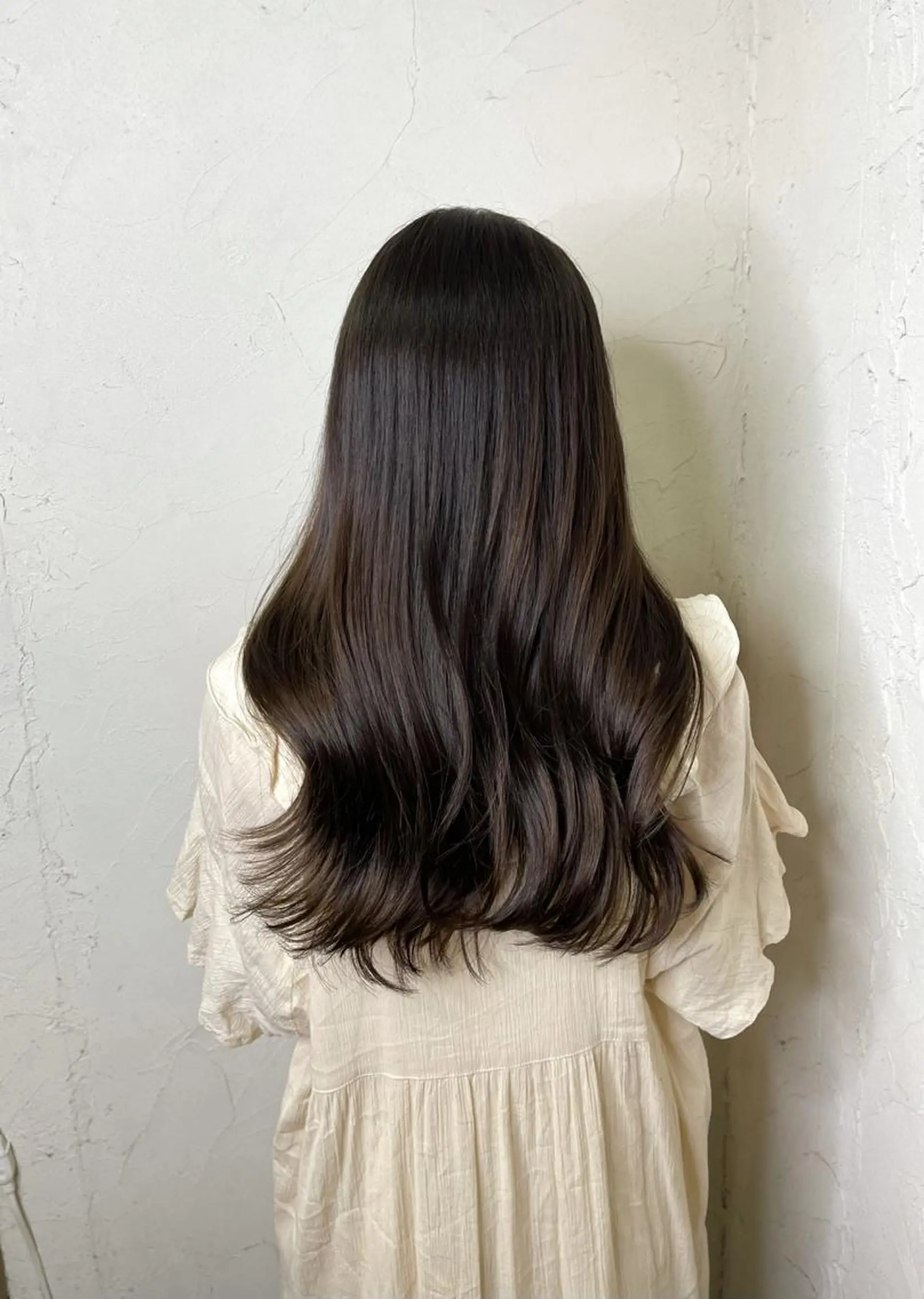 ロング カラー 韓国ヘア🫧艶カラー 🫧髪質改善/オオヤのヘアスタイル