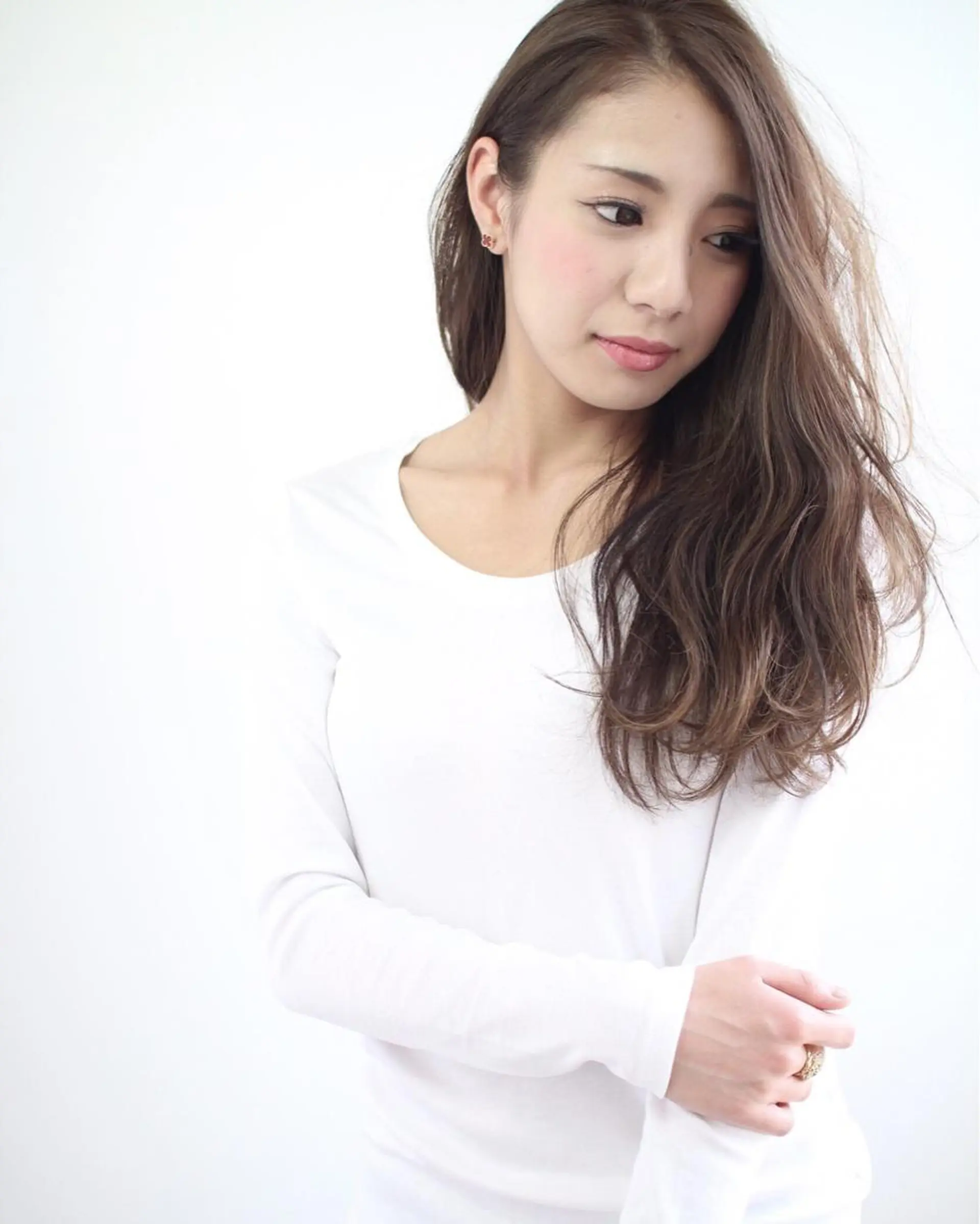 ロング hair room .red by NYNY所属・土井 浩輔のヘアスタイル