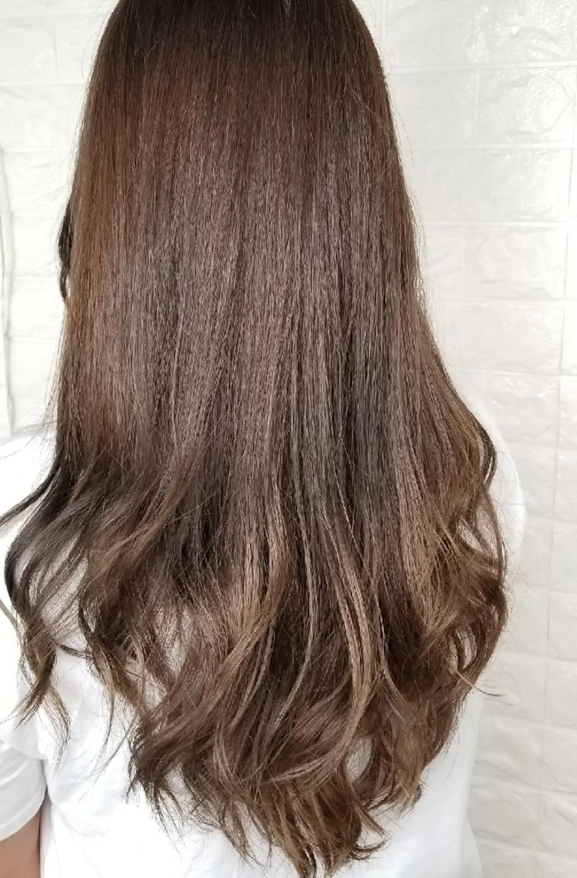 ロング トリートメント 高口 雅のヘアスタイル