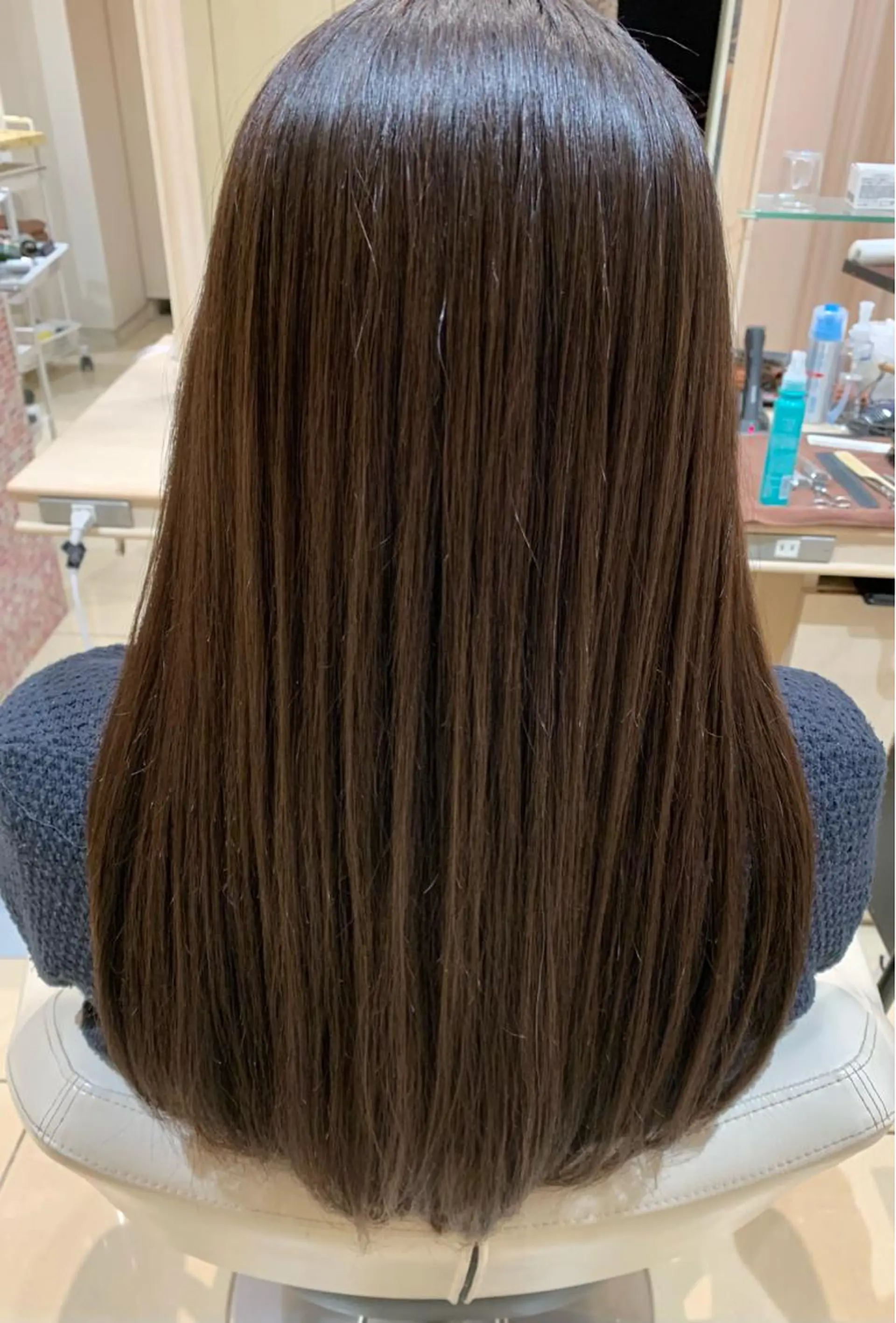 ロング ツヤ髪🌈髪質改善 🌈ナカゴシのヘアスタイル