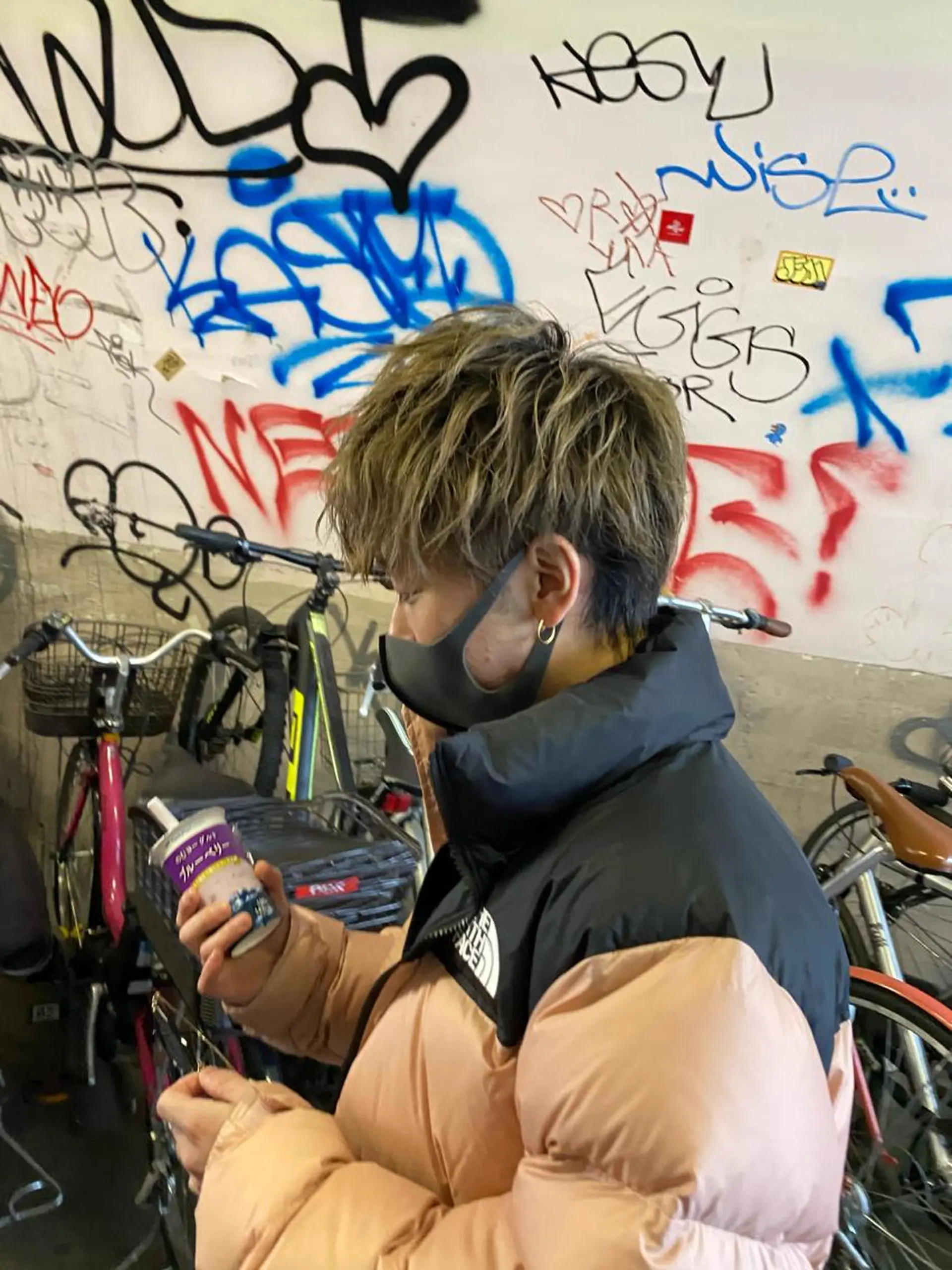 ショート カラー あざと可愛い❤️ 髪質整形💊 輝のヘアスタイル