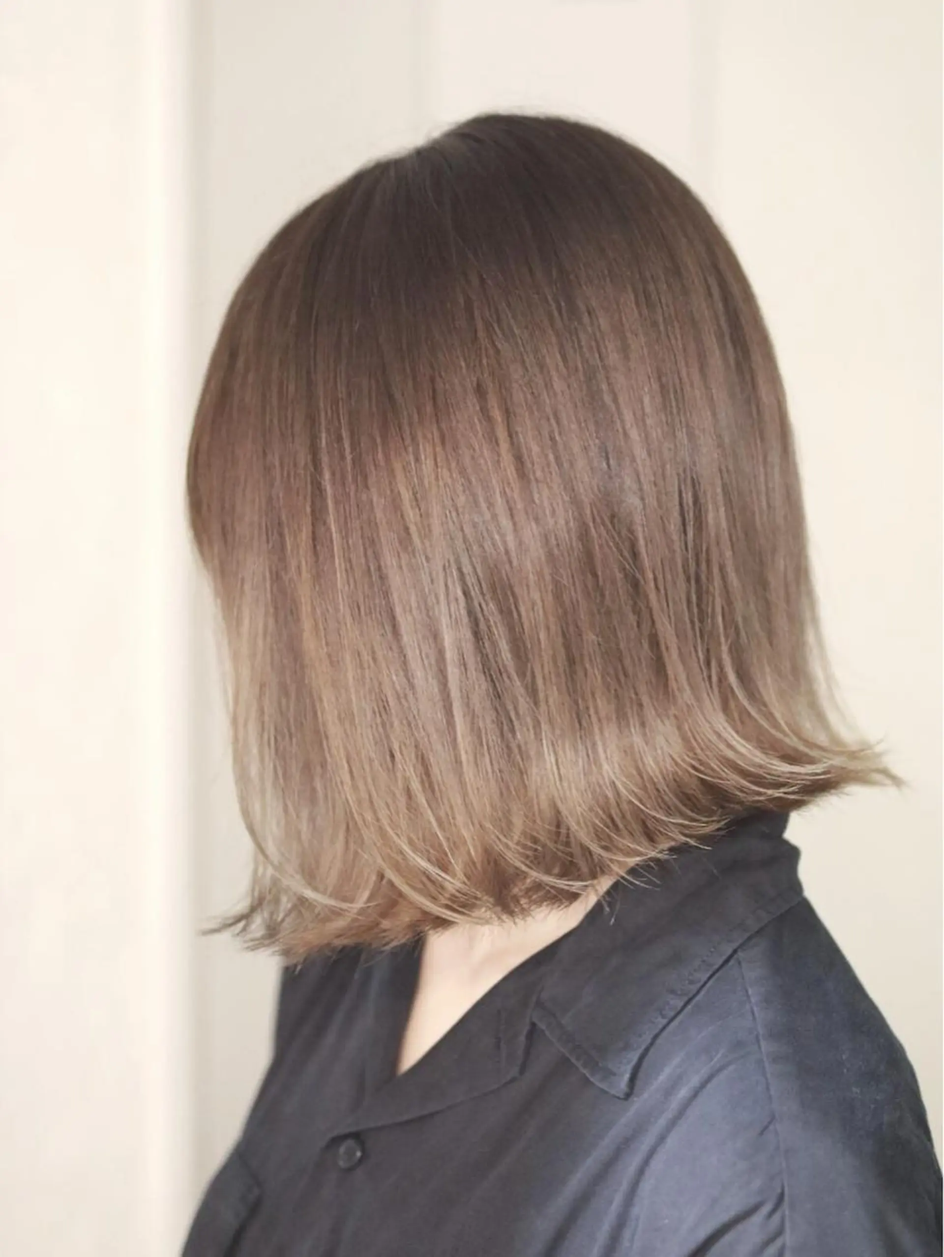 ショート カラー パーマ ヘアアレンジ 髪質改善専門店 エイジングケアのヘアスタイル