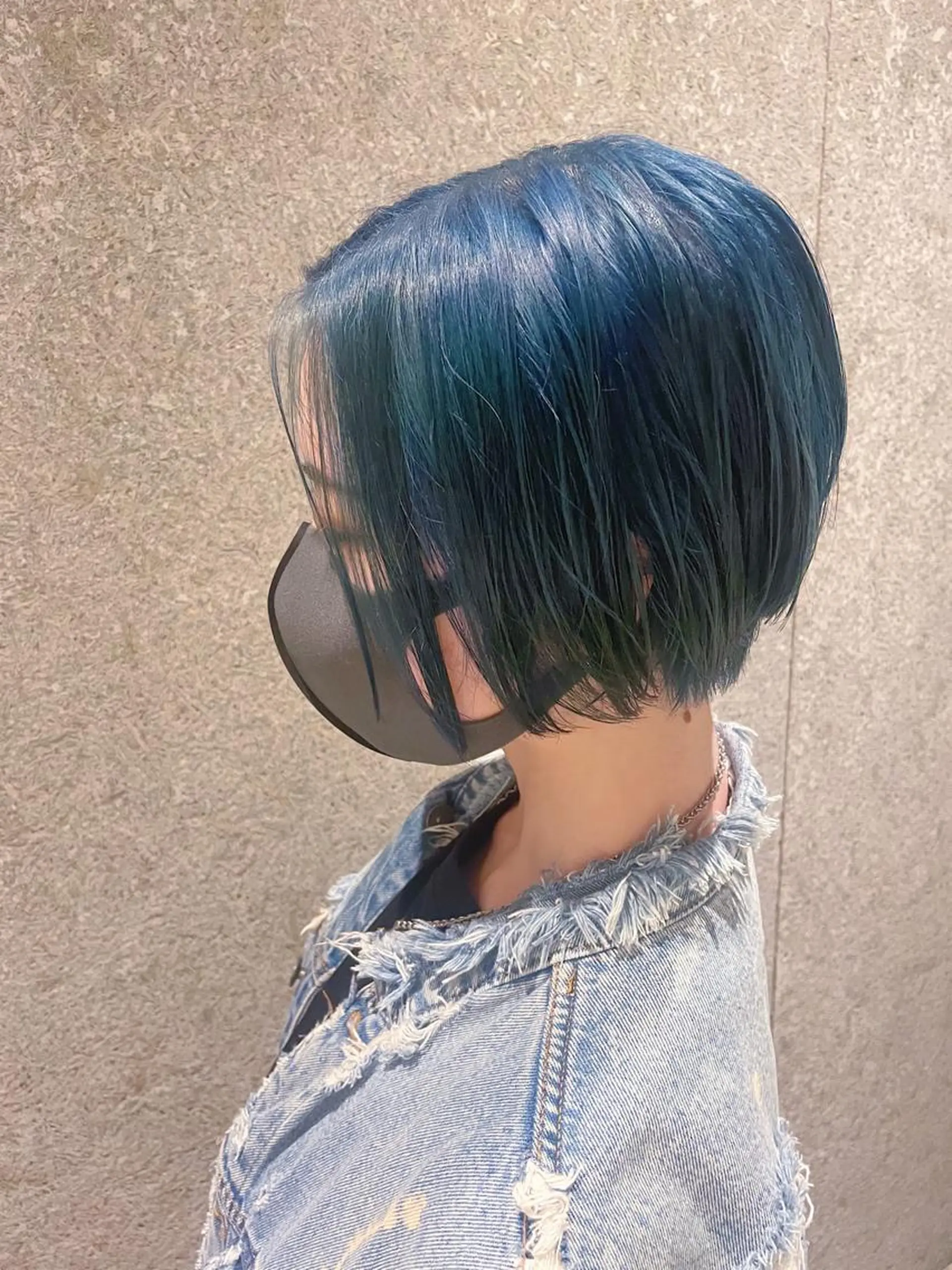 ショート カラー ケアブリーチ /髪質 改善/古橋圭史郎のヘアスタイル