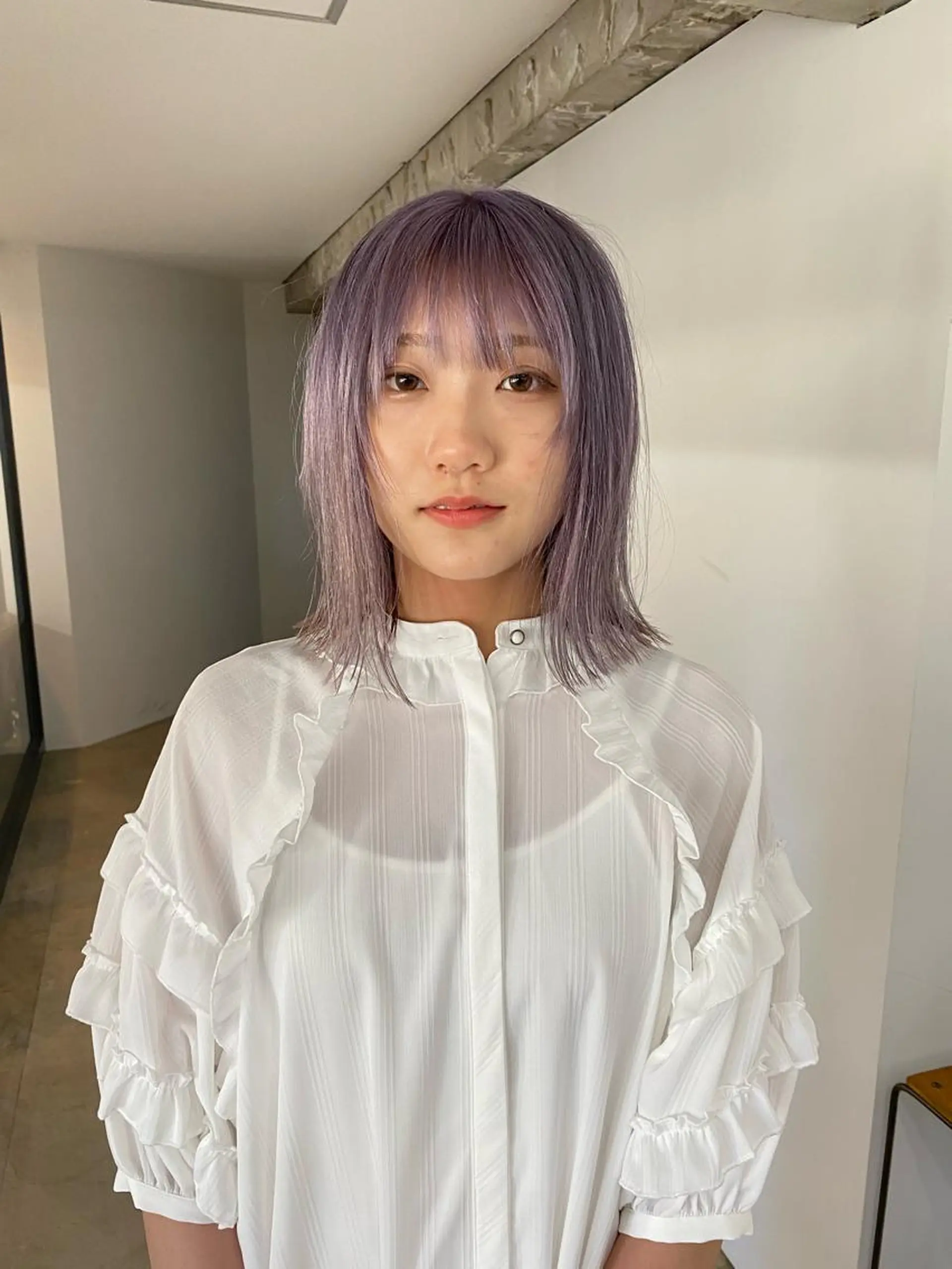 ミディアム GATTACA所属・KEI gattacaのヘアスタイル