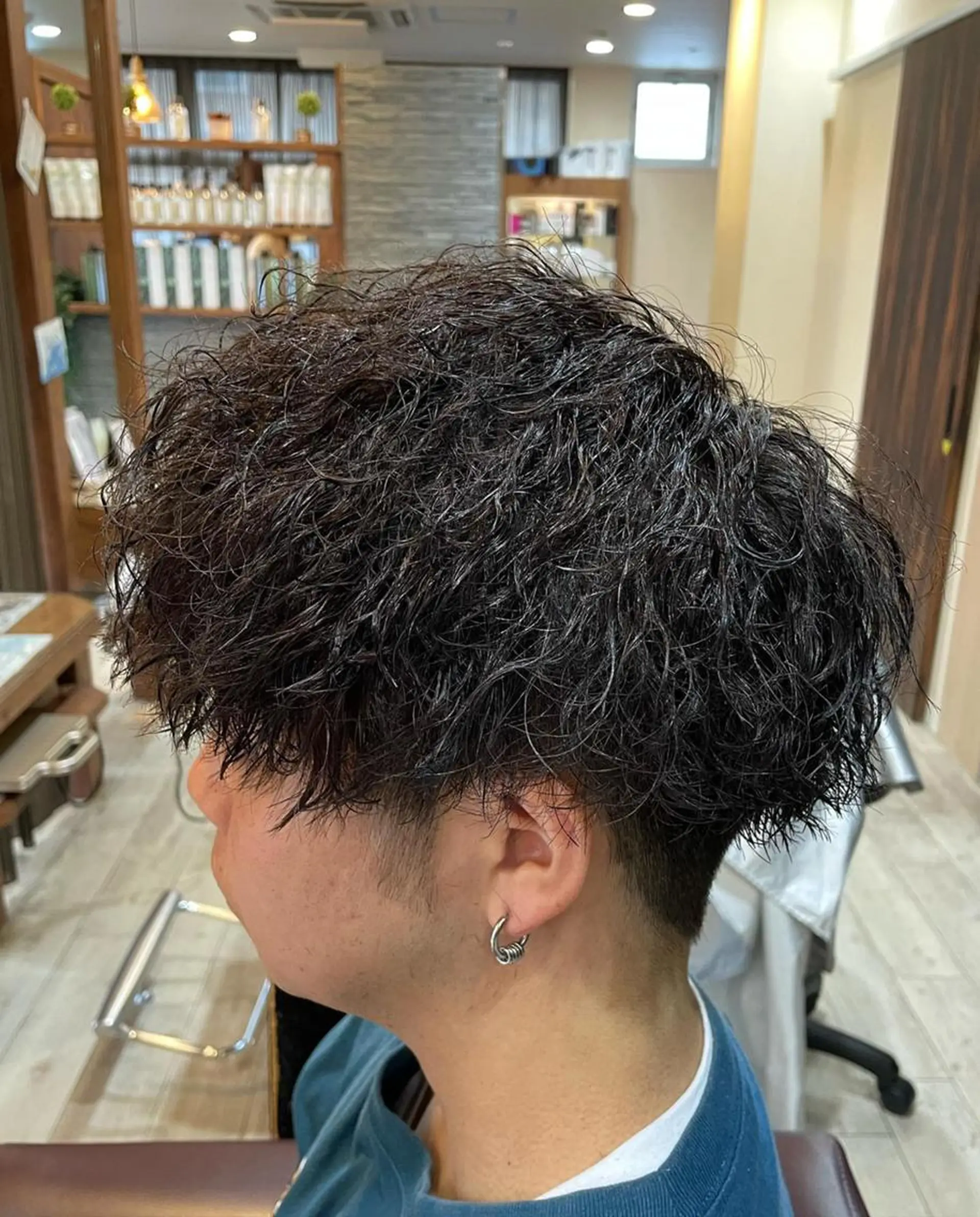 メンズ 仙台/メンズ/ フェザー/リョウのヘアスタイル