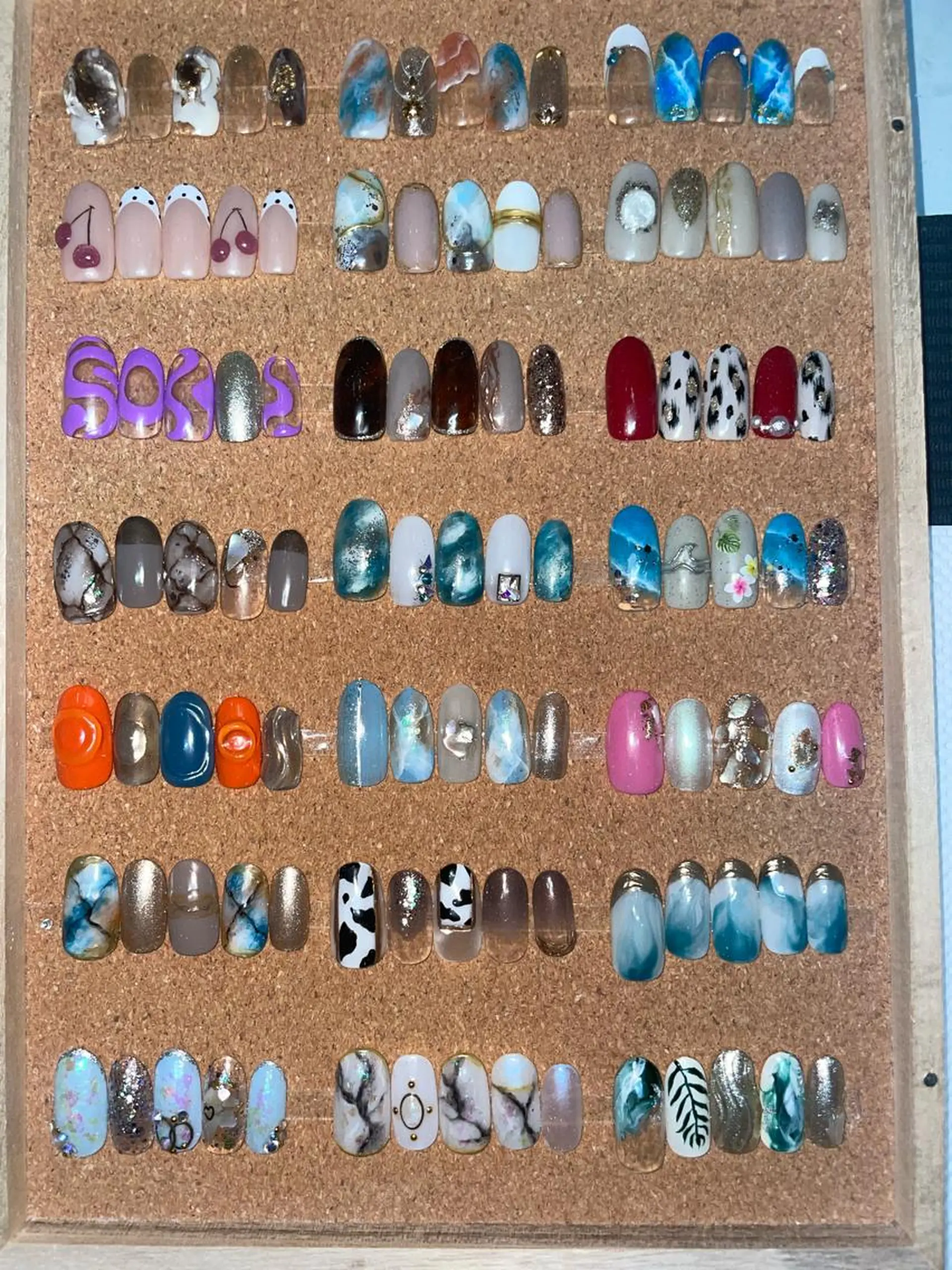 ネイル 【Re:tty】 KUMIのネイルデザイン