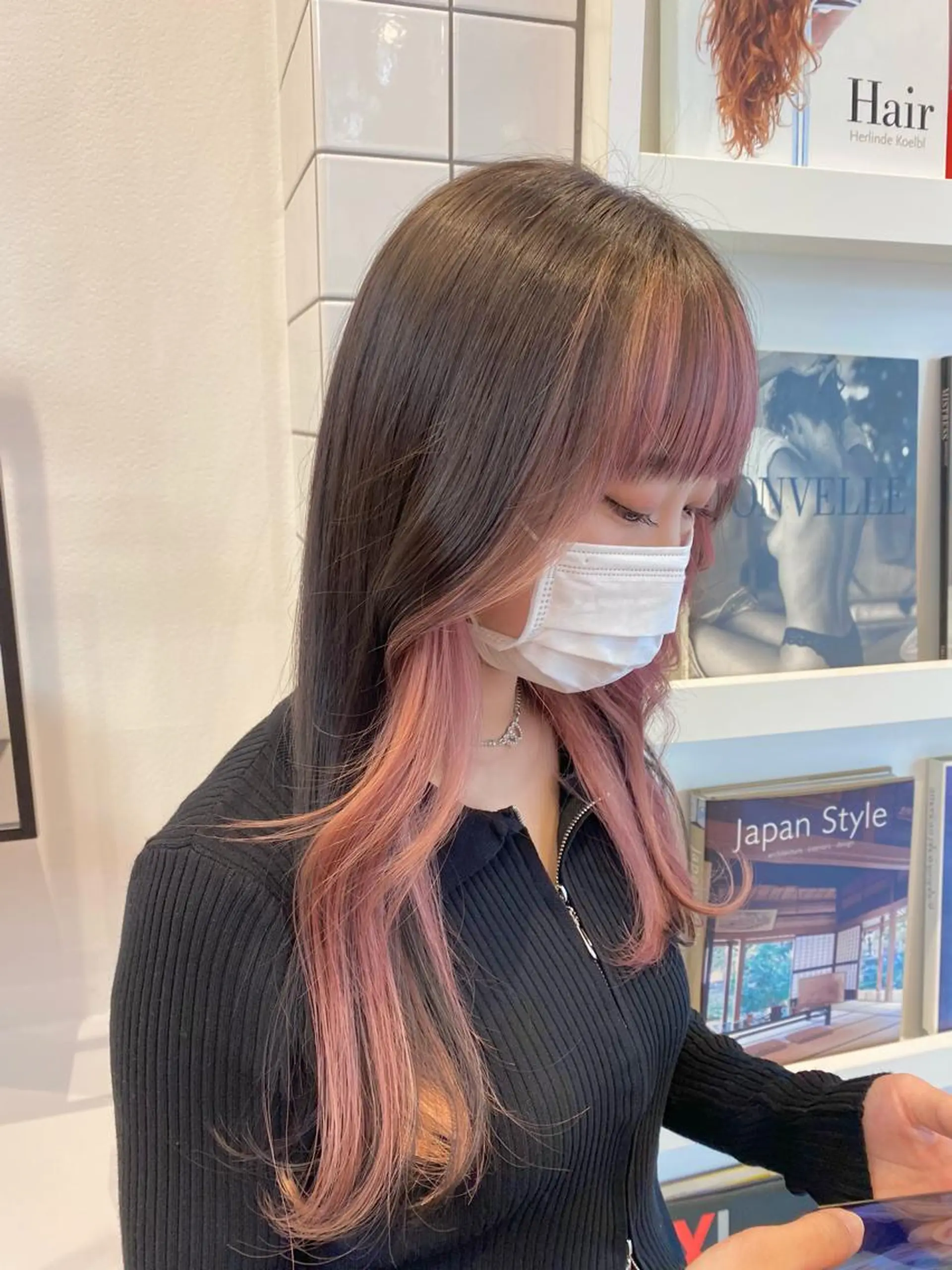 カラー カット ヘアカラー 荒谷 薫のヘアスタイル