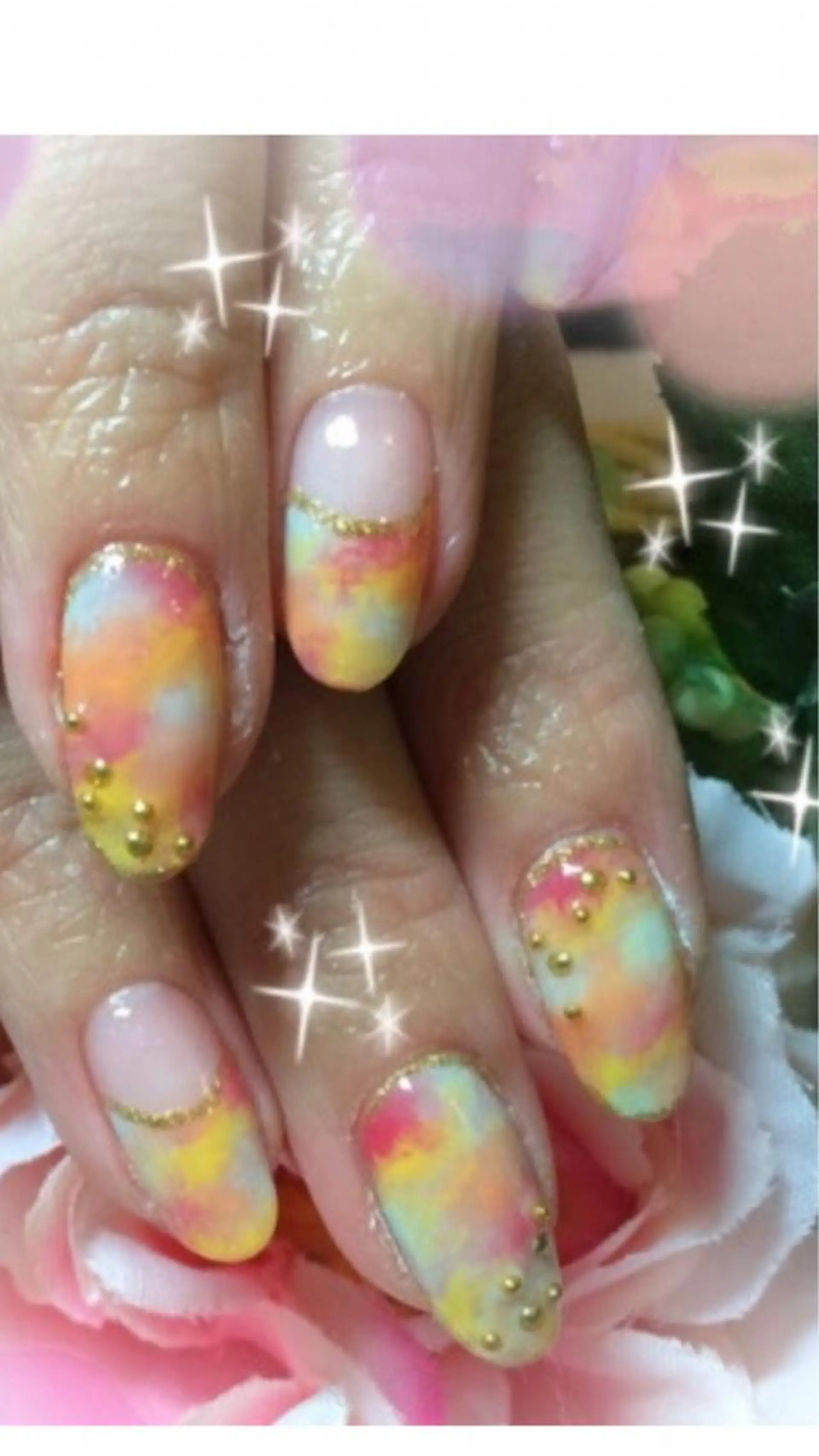 ネイル ネイリスト kanaeのネイルデザイン