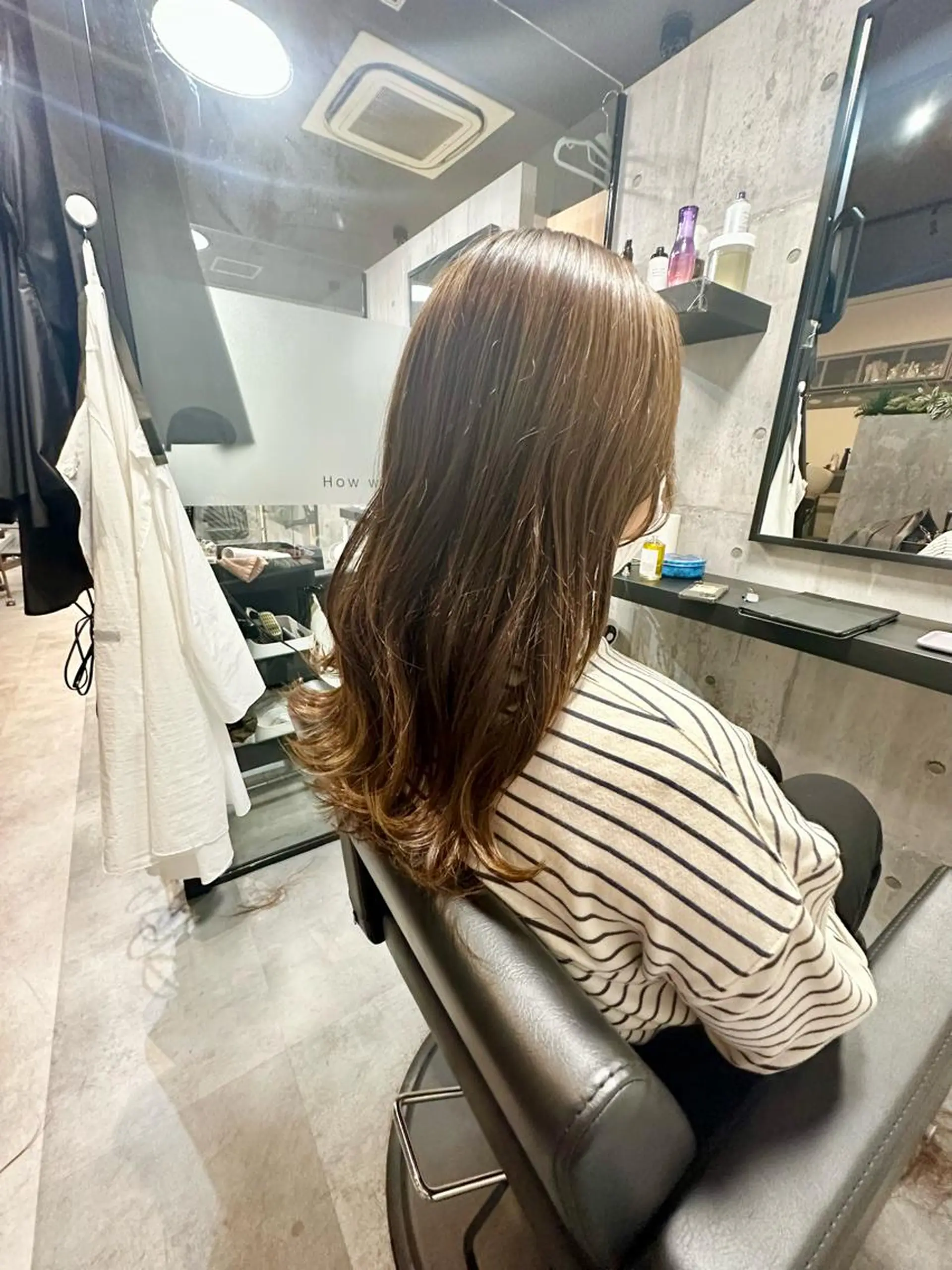 セミロング オトナかわいい♡◌ ⑅⃝*GISELLEのヘアスタイル