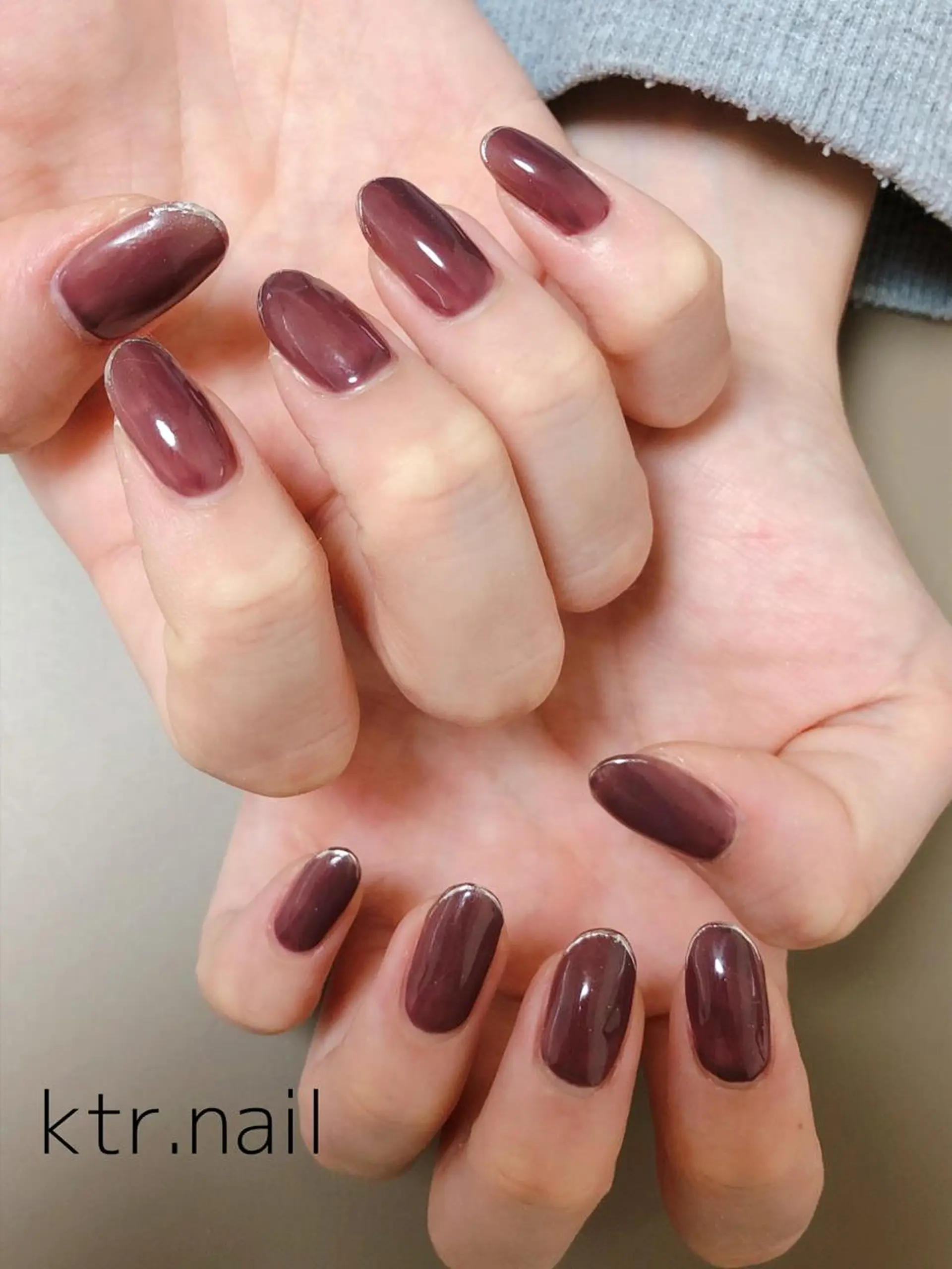 ネイル ktr. nailのネイルデザイン