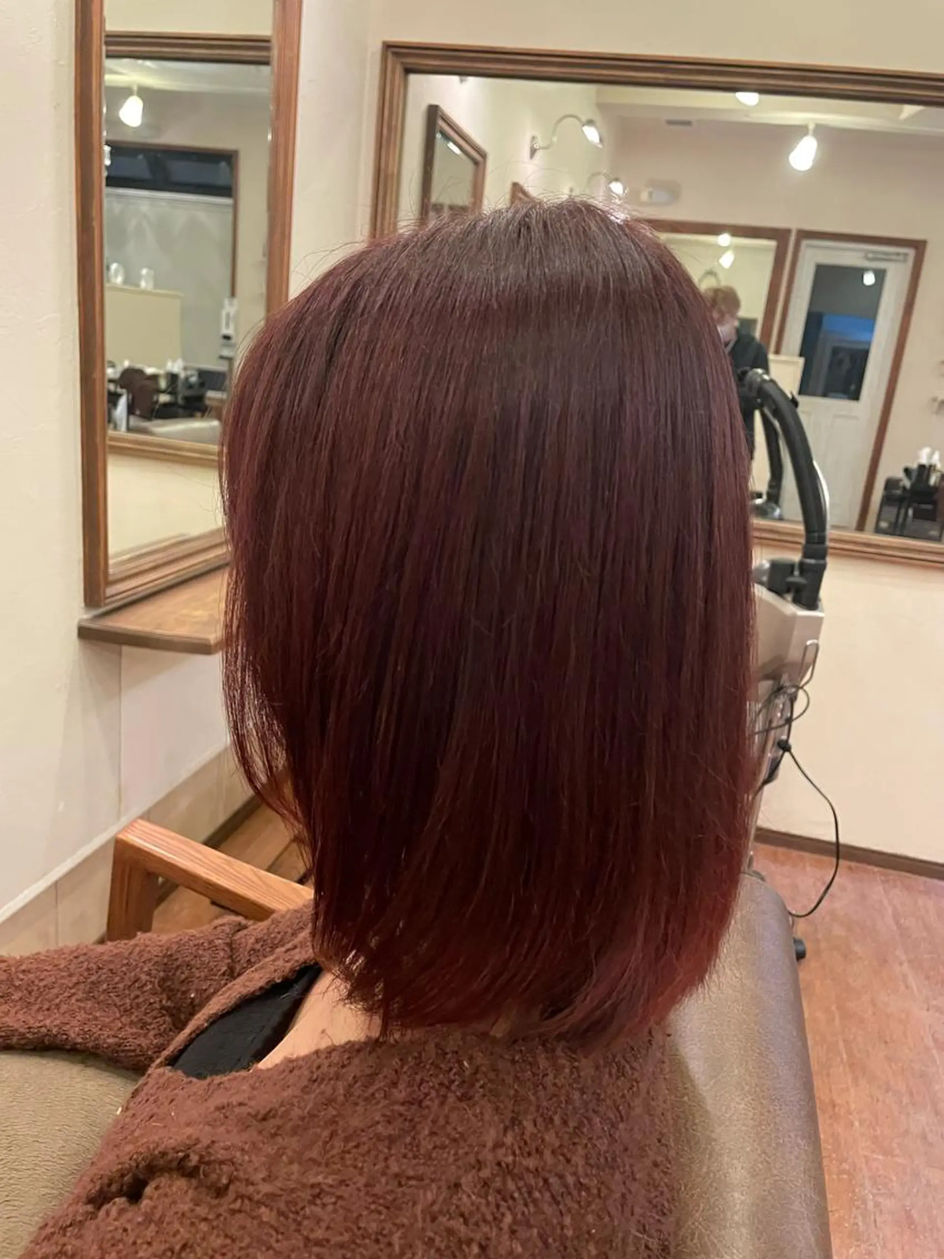 ミディアム カラー 大宮｜似合わせ髪質 改善カットカラー｜のヘアスタイル