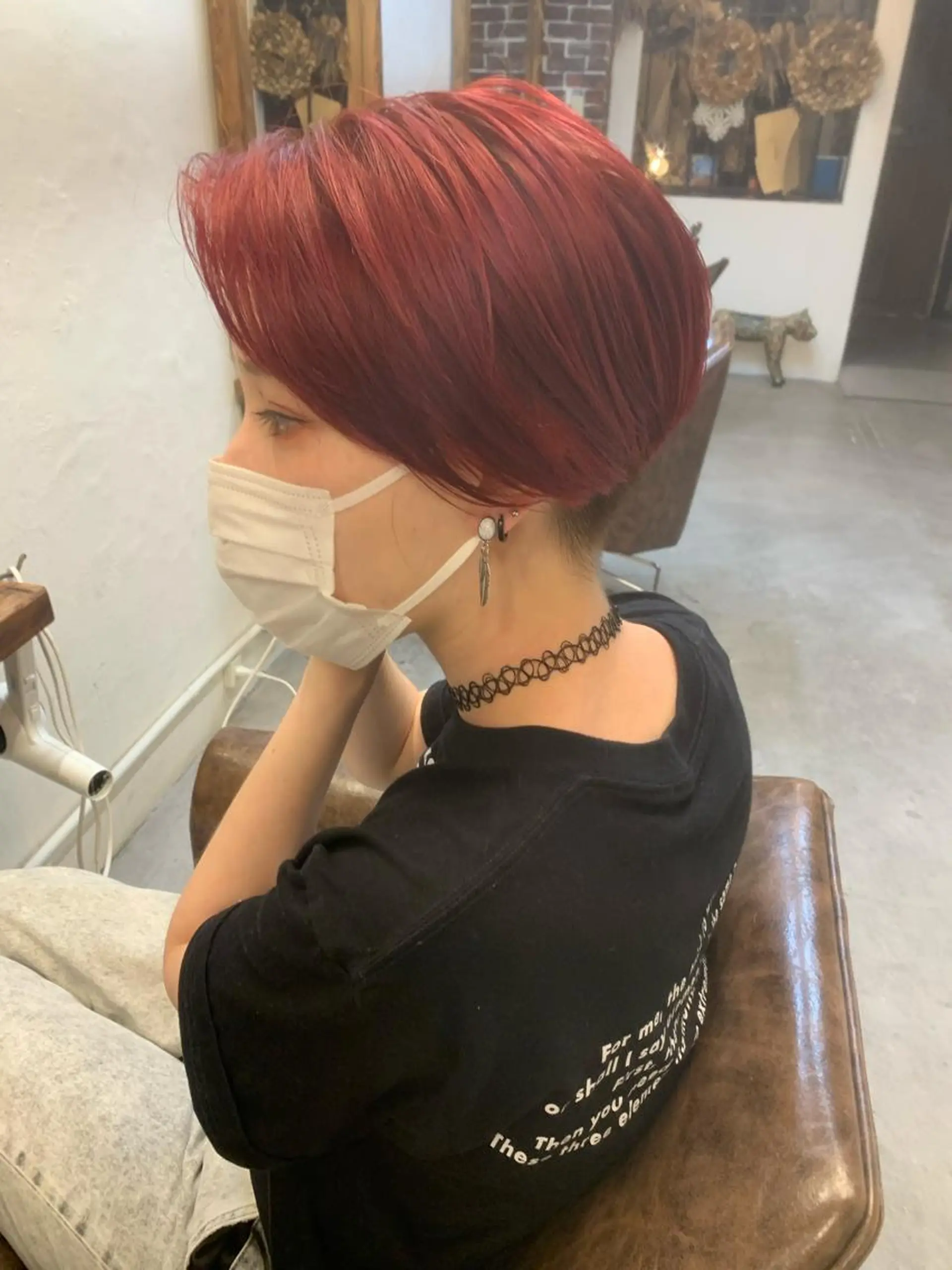 カラー Joh/メンズカット /レイヤー/ブリーチのヘアスタイル