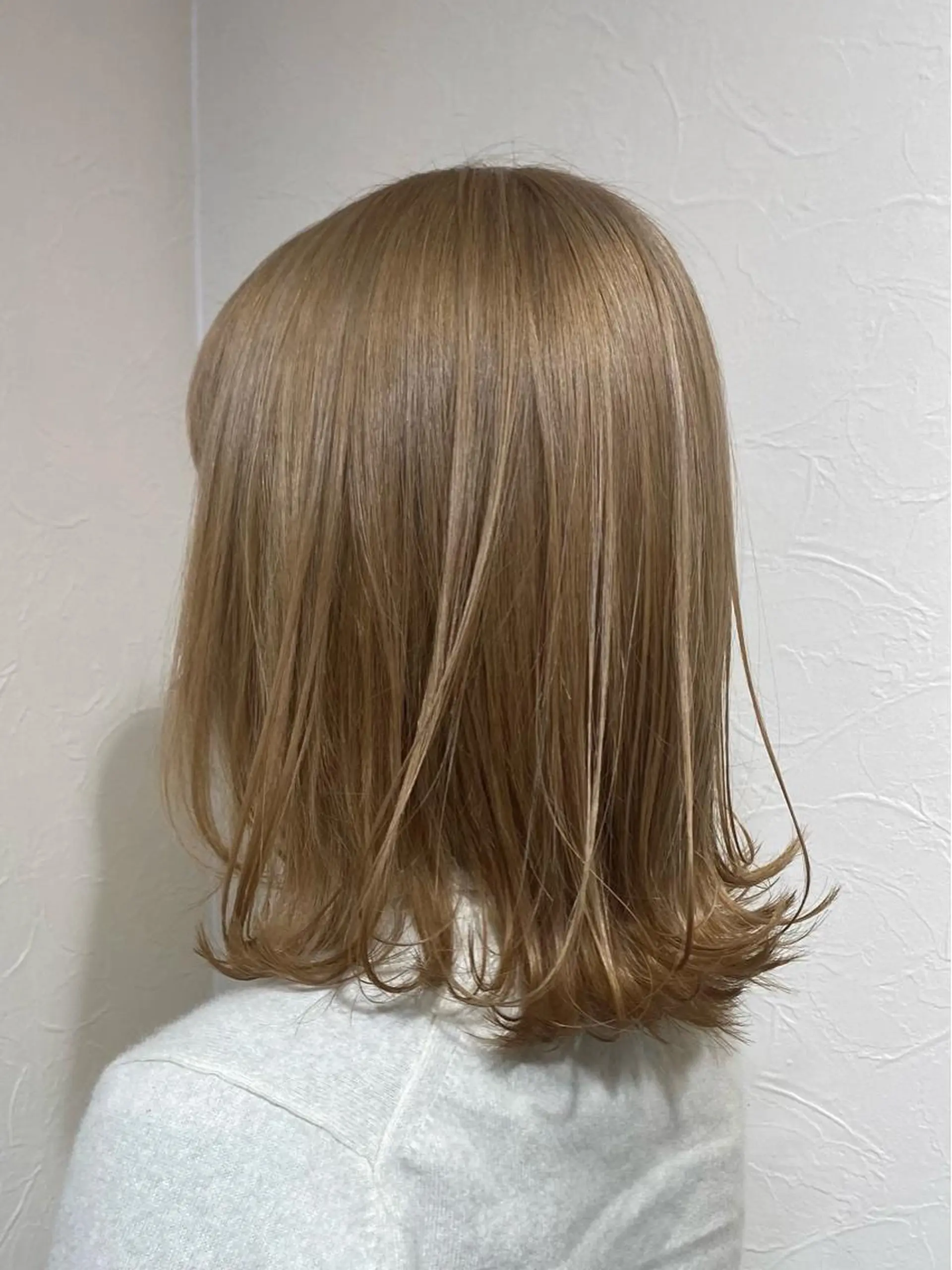 ミディアム カラー FUKUSHIMA 🔥のヘアスタイル