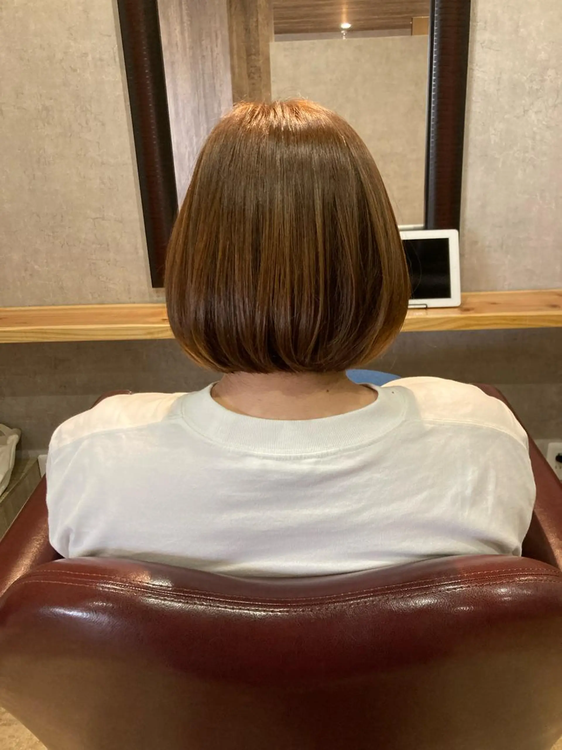 ショート ボブ カット M.arc 【マーキ】のヘアスタイル